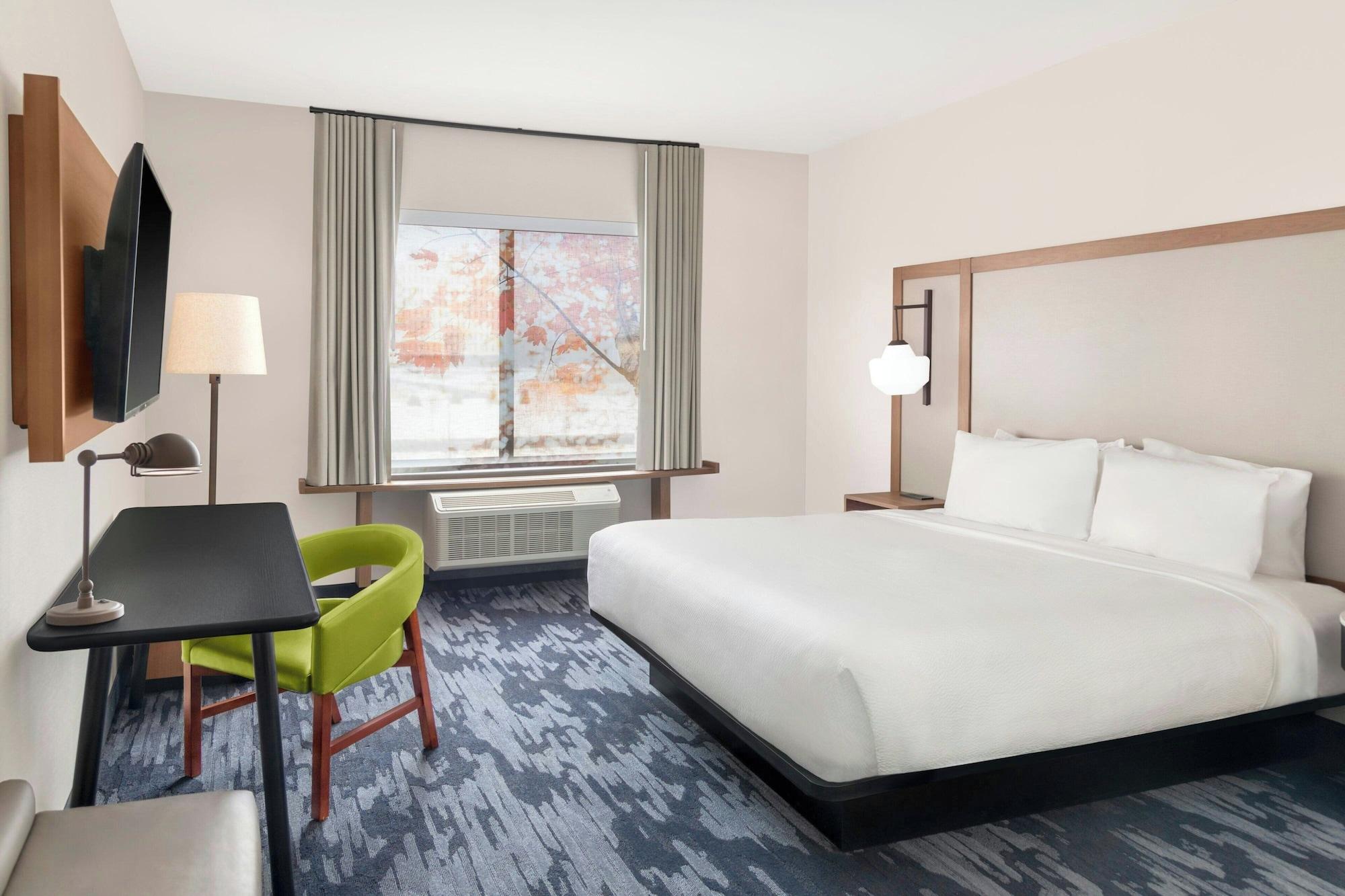 Habitación Fairfield Inn & Suites by Marriott Detroit Taylor
