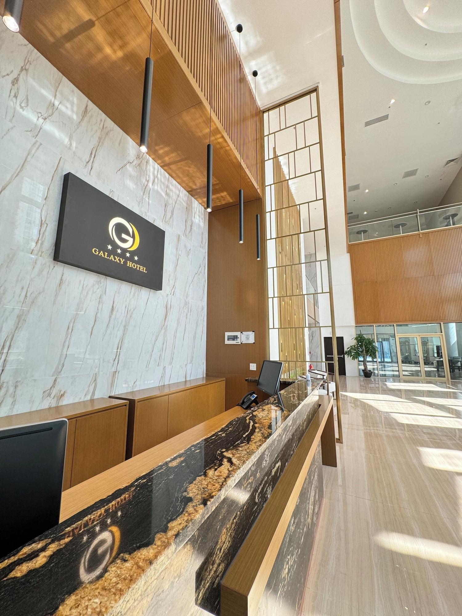 Vista Lobby GALAXY HOTEL