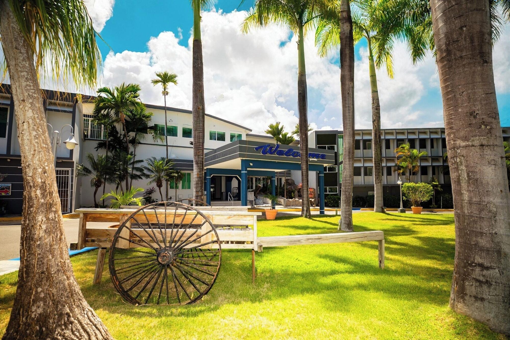 Vista Exterior Hotel Vista Azul