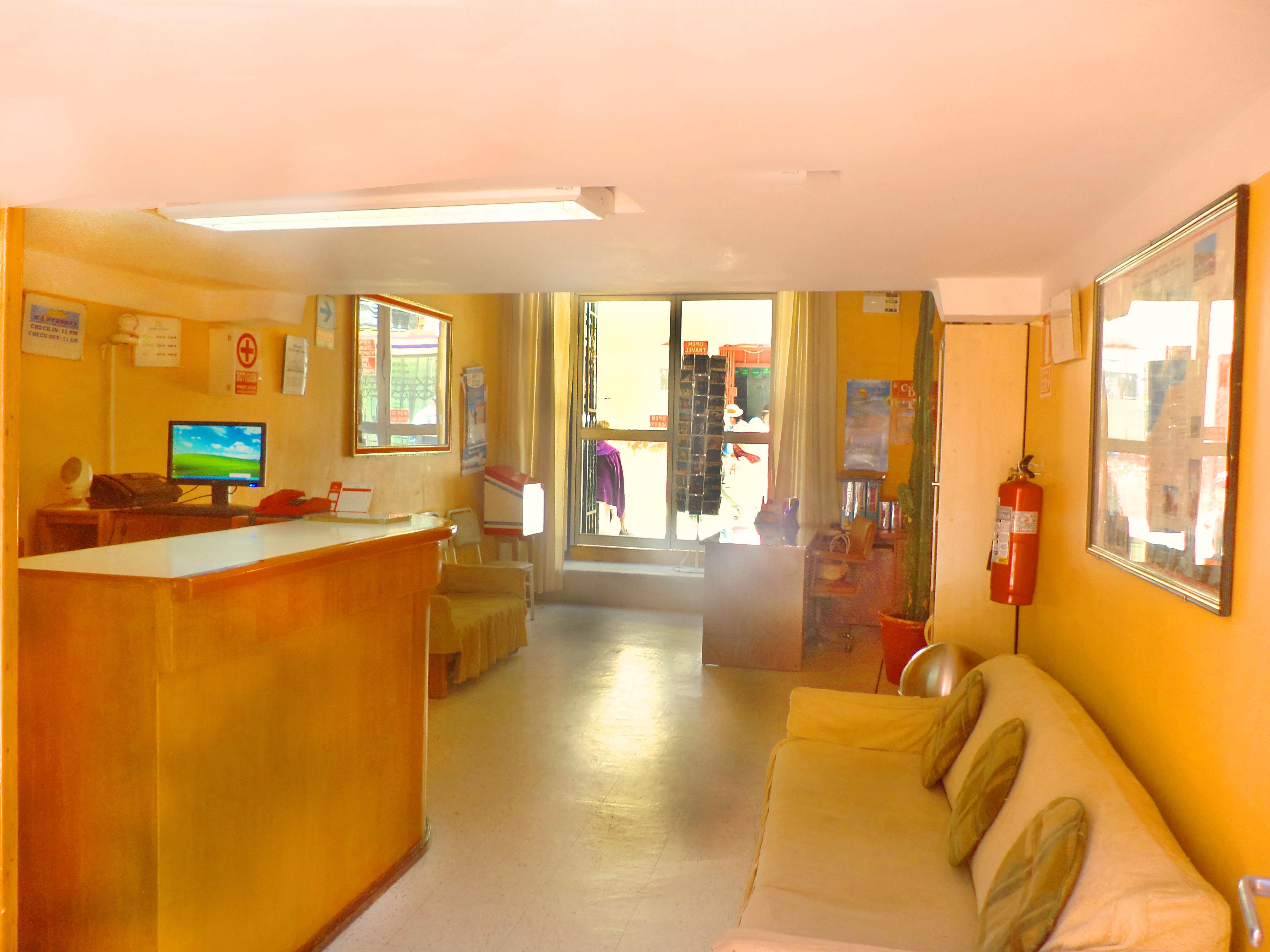 Vista Lobby Hotel Monterrey