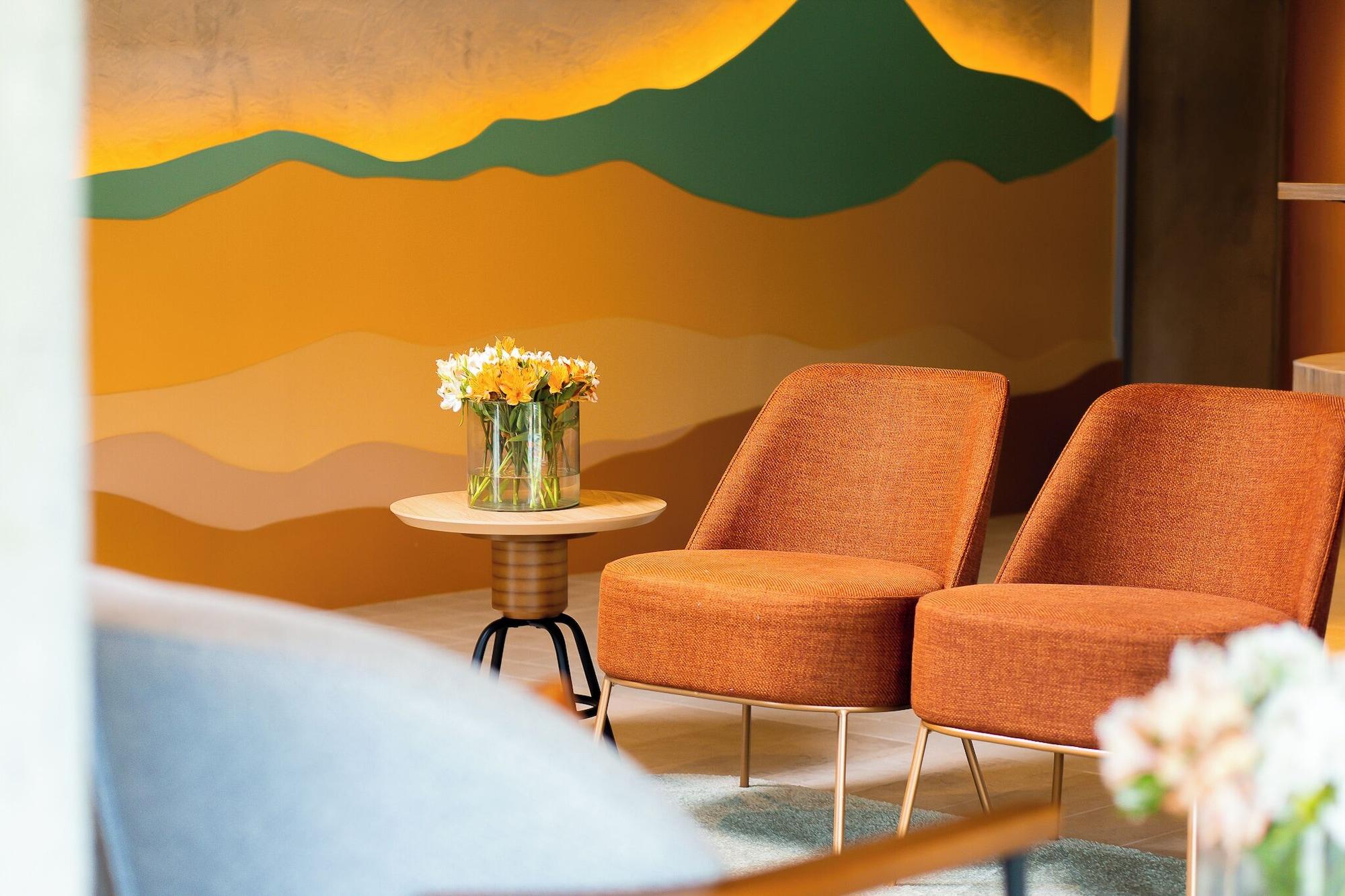 Vista Lobby Liwe Hotels