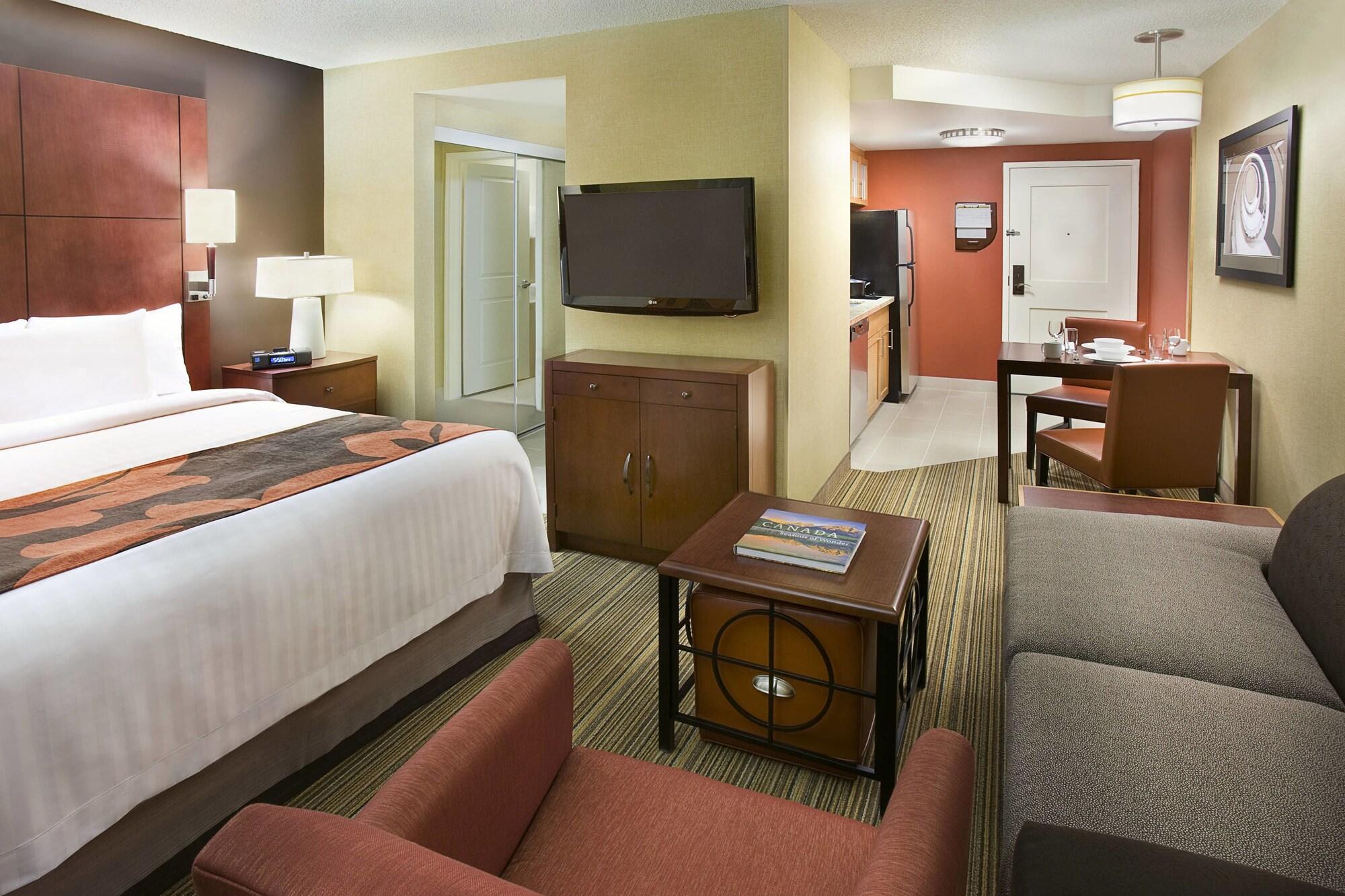 Suite Residence Inn by Marriott Calgary Airport