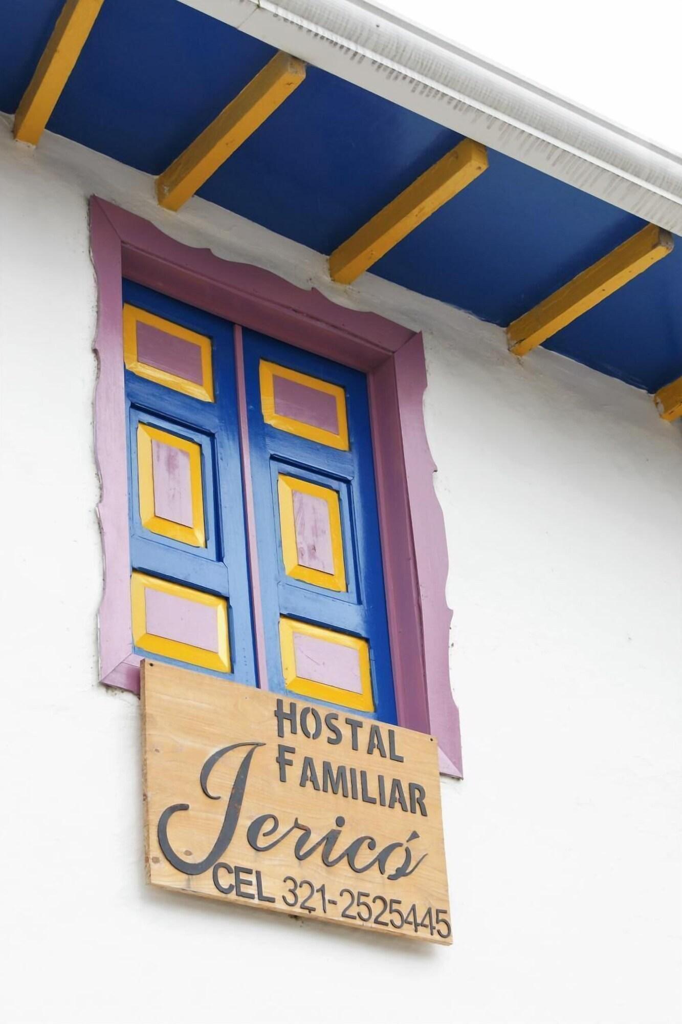 Vista Exterior Hostal Familiar Jerico
