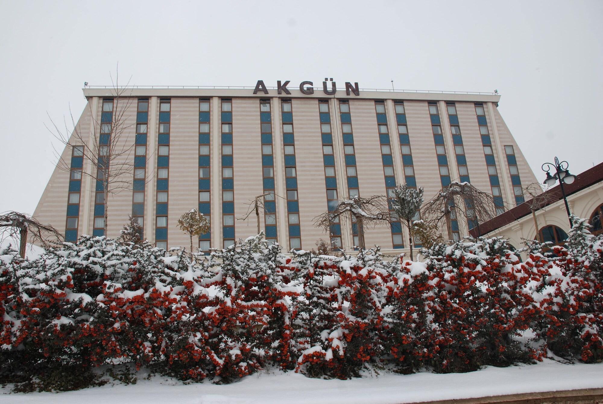 Vista Exterior Akgun Elazig Hotel