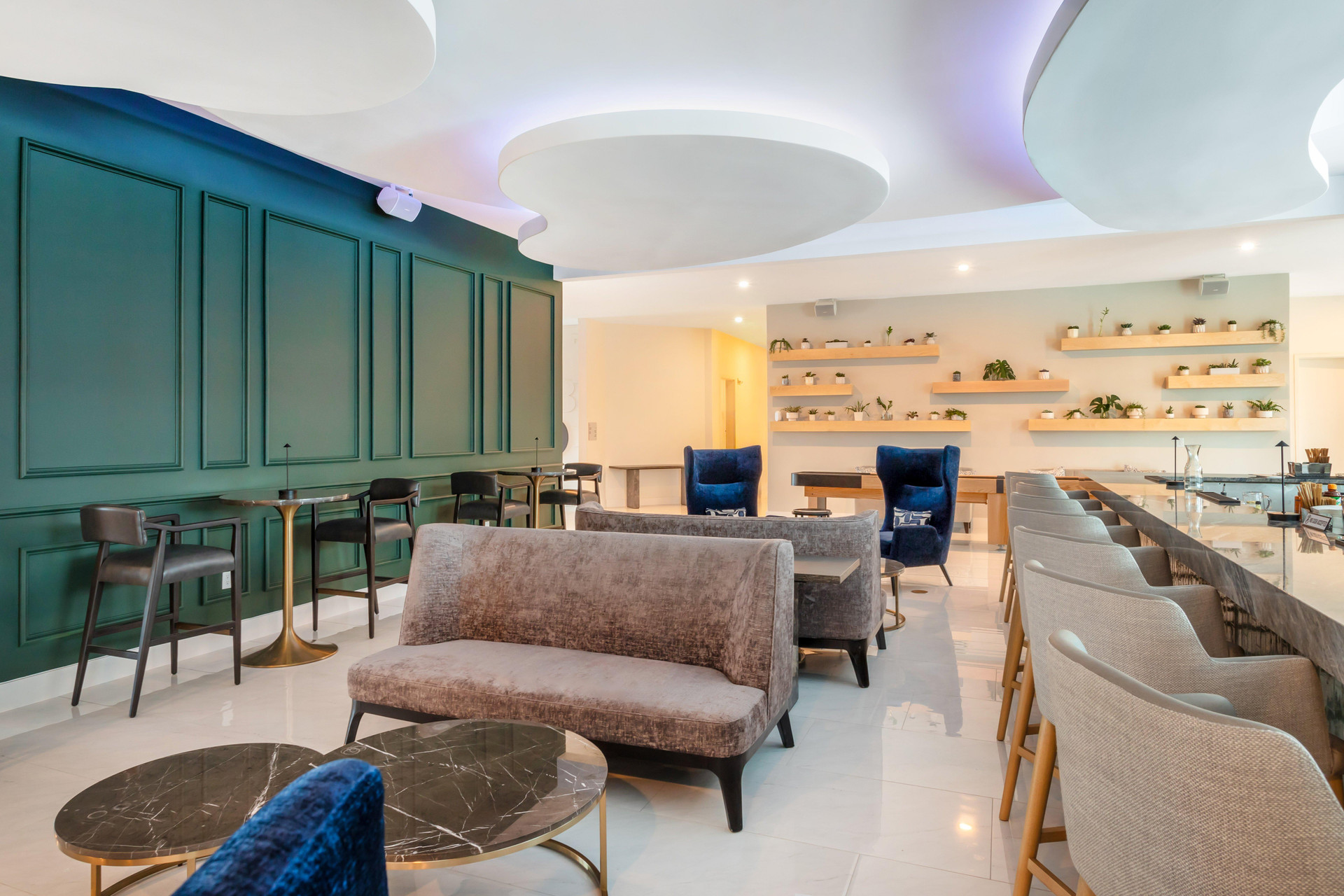 Bar/Salón EVEN Hotel Waco - University Area by IHG