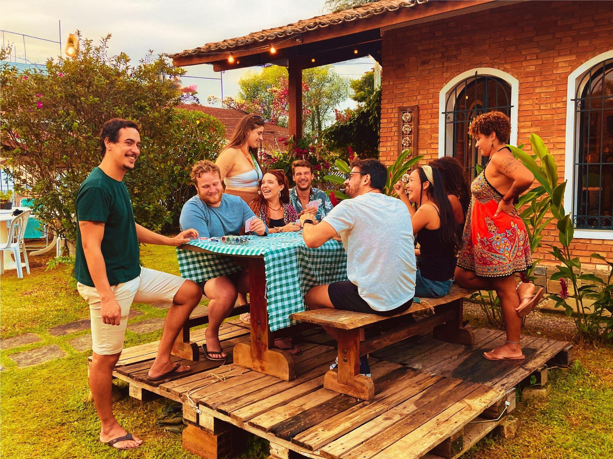 Varios GOLDEN GARDEN HOSTEL