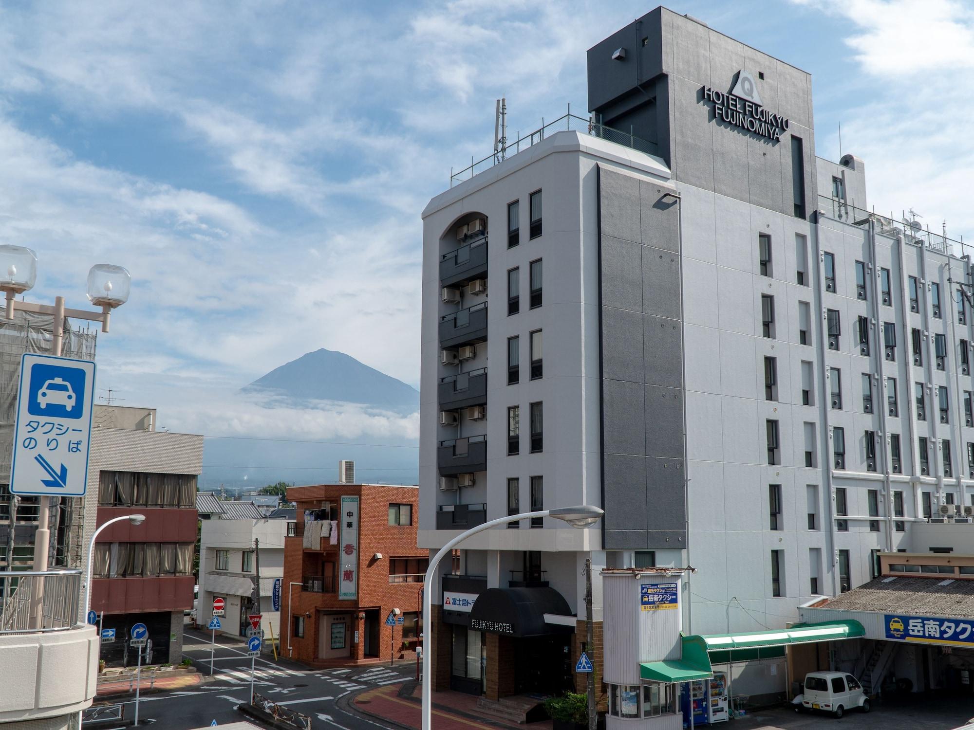 Vista Exterior Fujinomiya Fujikyu Hotel