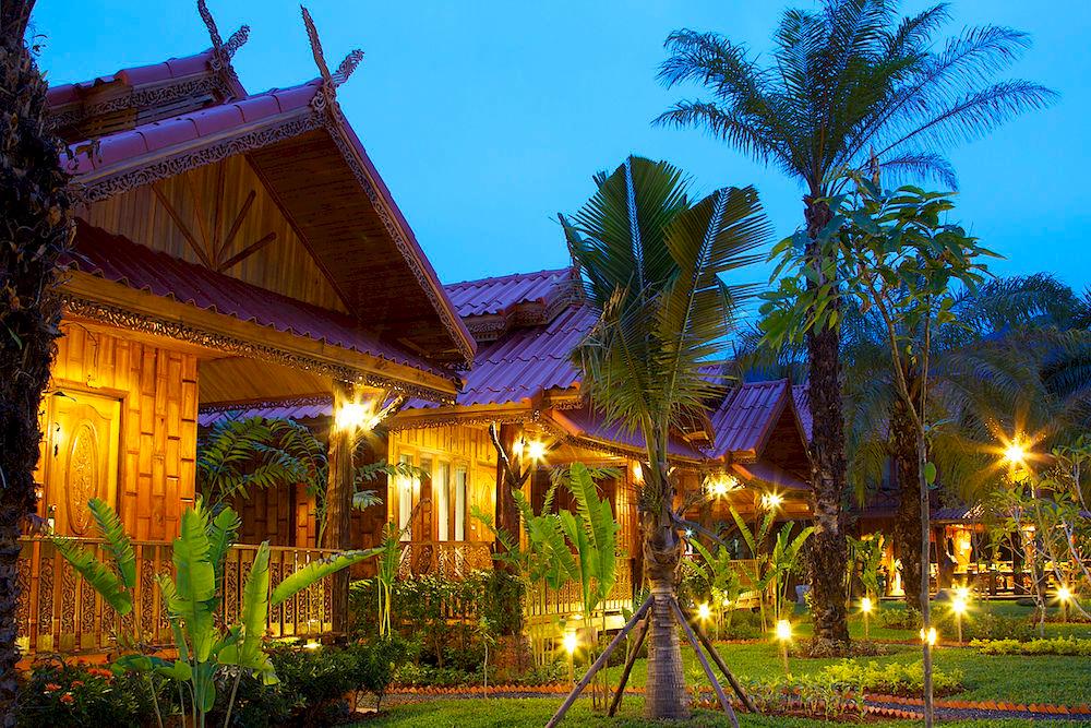Vista Exterior Thalane Palm Paradise Resort