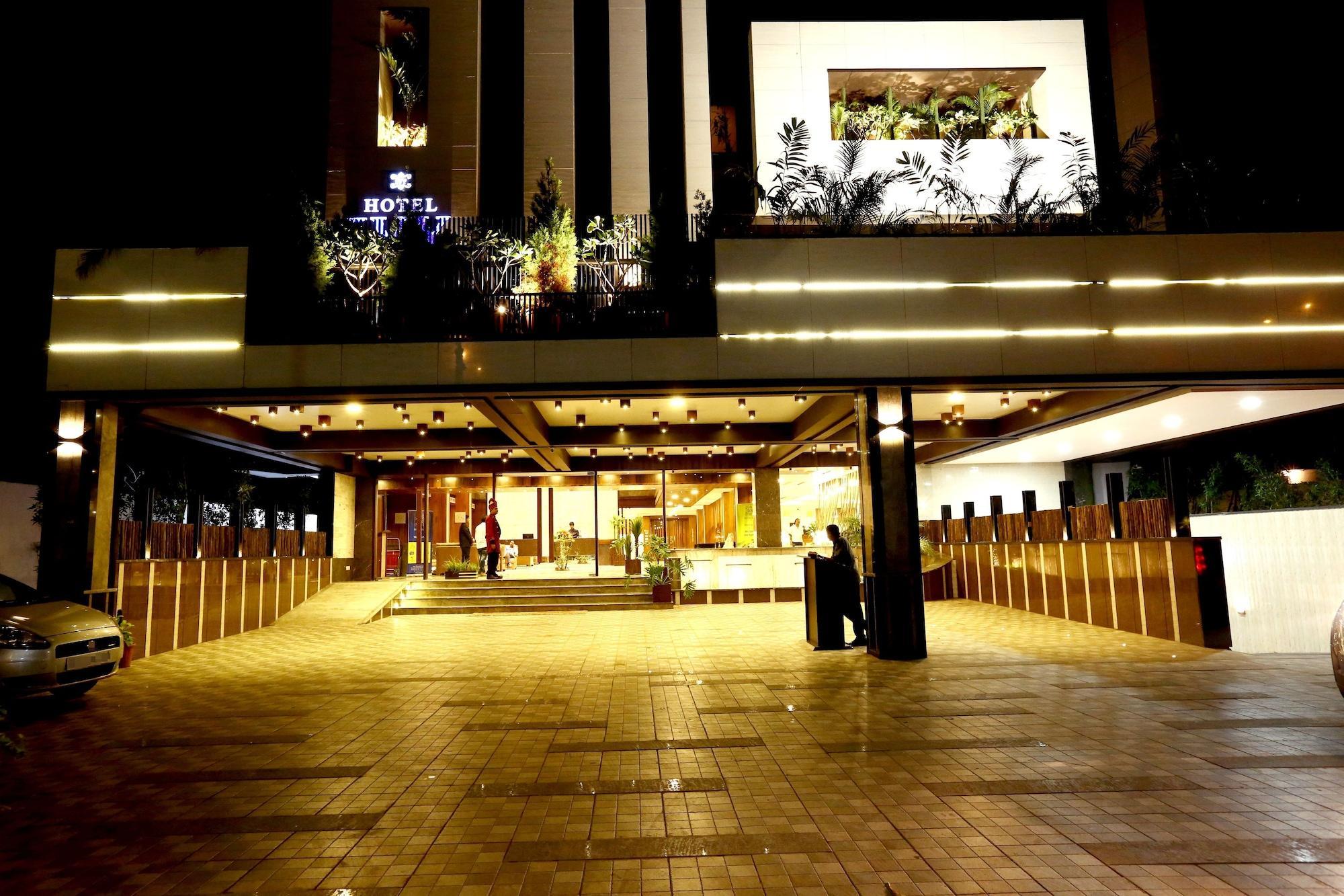 Vista Exterior Hotel Ivy