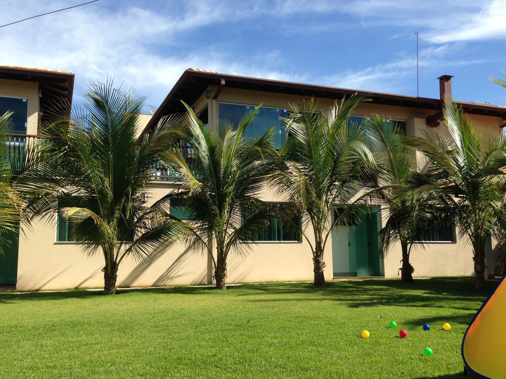 Vista Exterior Pousada Kanto da Ilha Suítes & SPA
