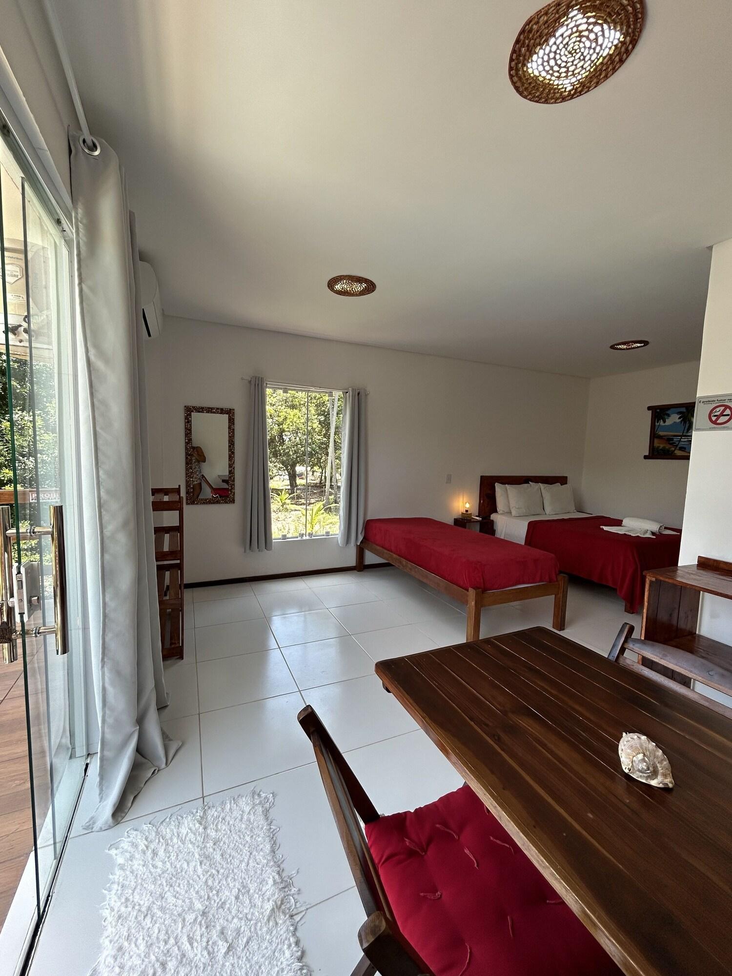 Habitación Pousada Recanto Pontal de Maracaípe