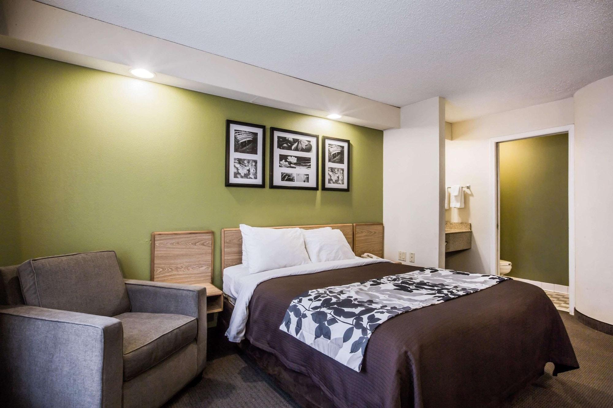 Habitación Rodeway Inn At Six Flags