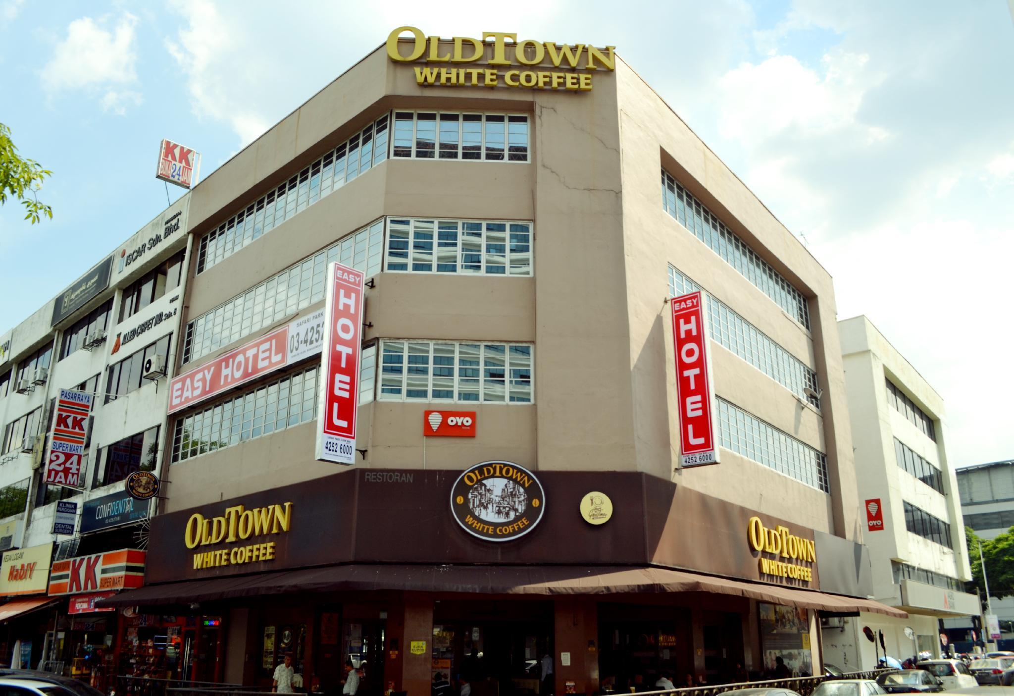 Vista Exterior Eazy Hotel at Ampang