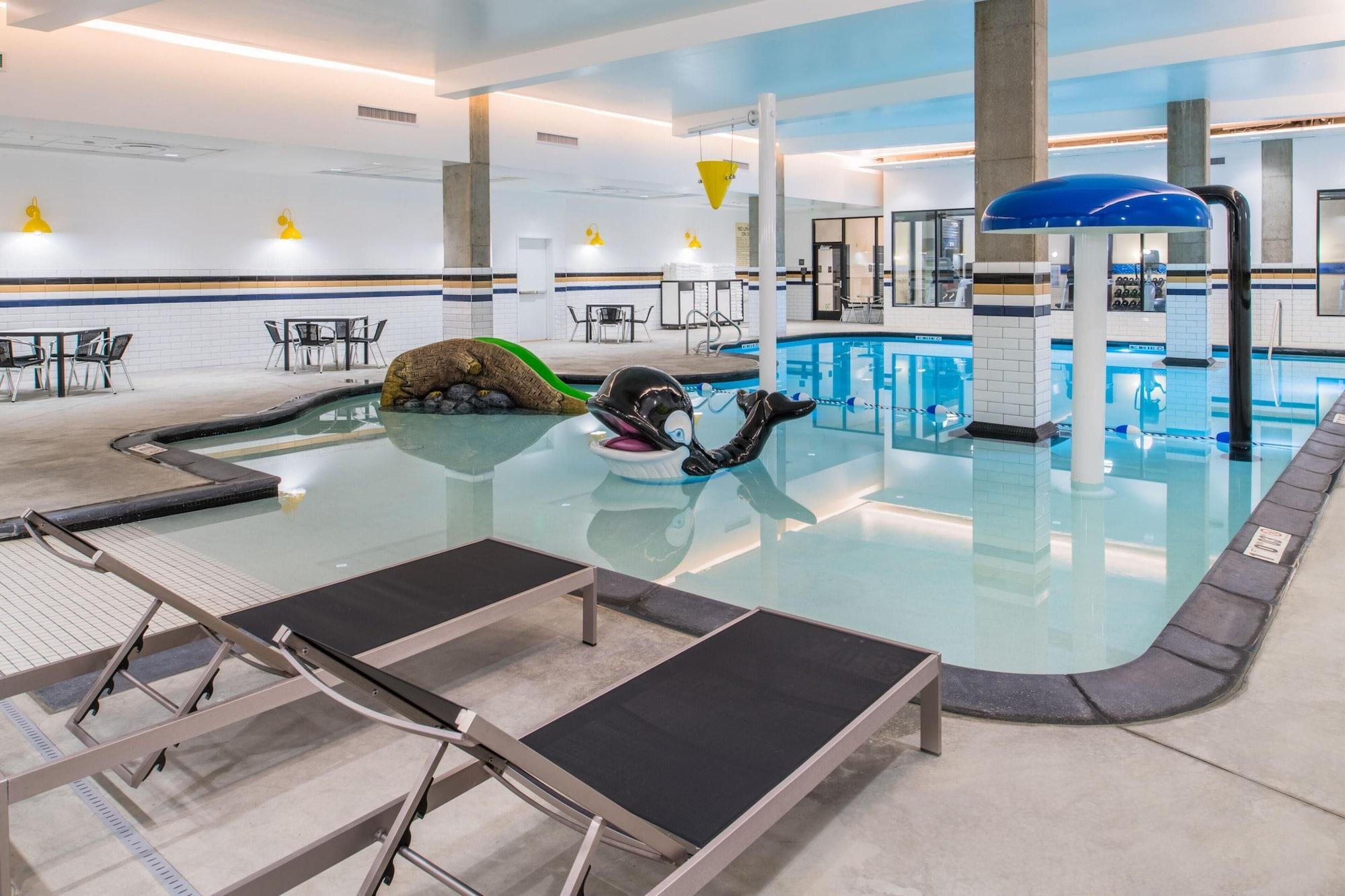 Vista Piscina Hampton Inn & Suites Portland-Pearl District