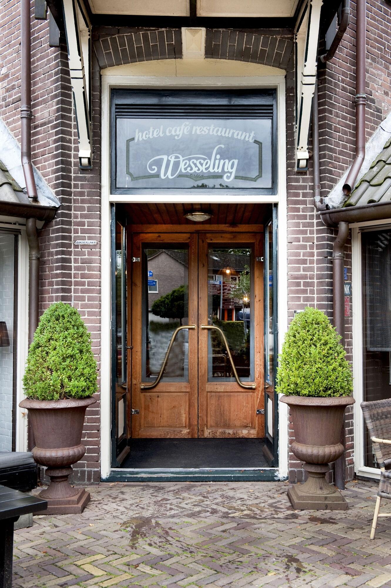 Vista Exterior Hotel en Restaurant Wesseling