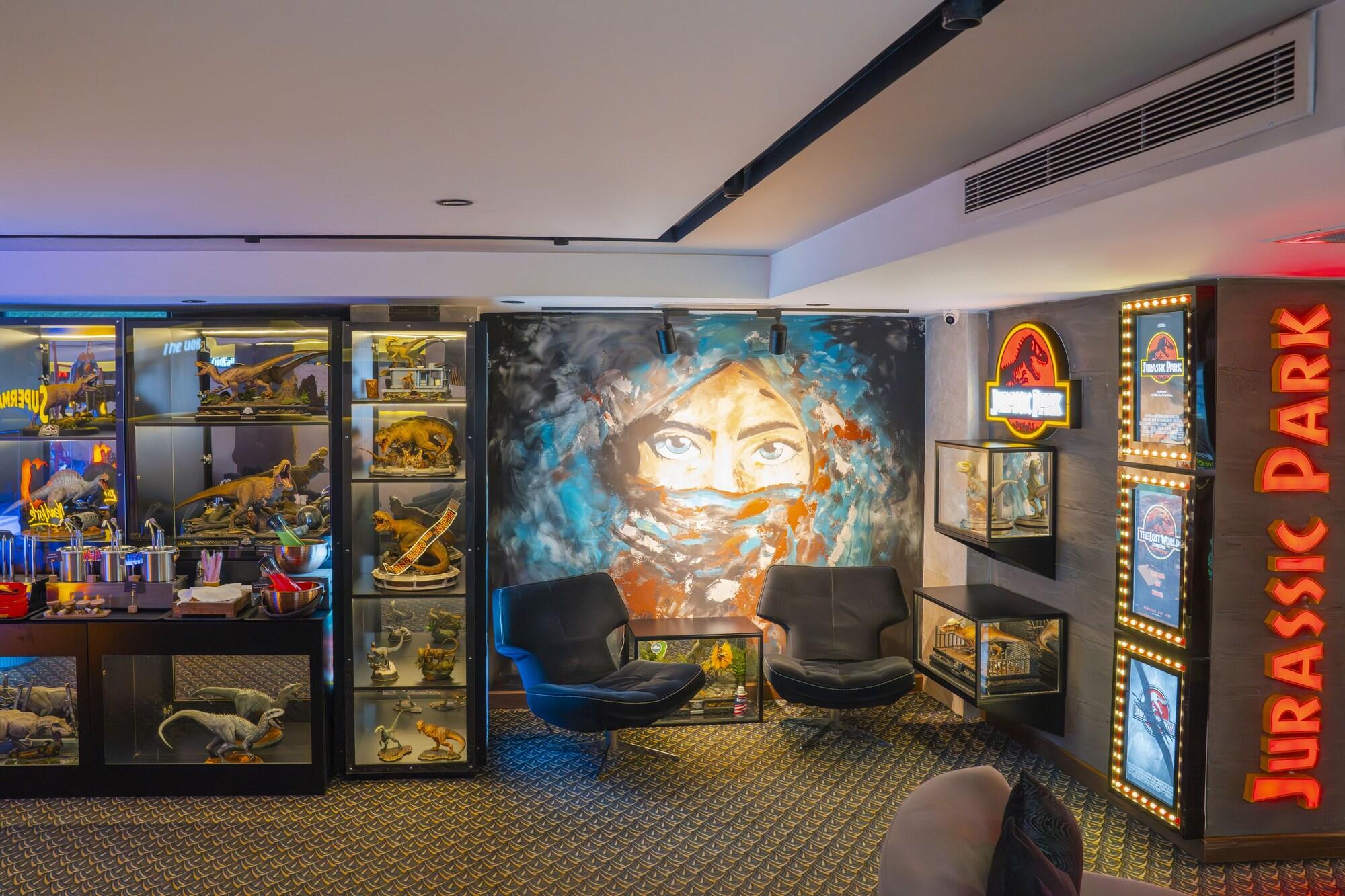 Vista Lobby Vespia Hotel