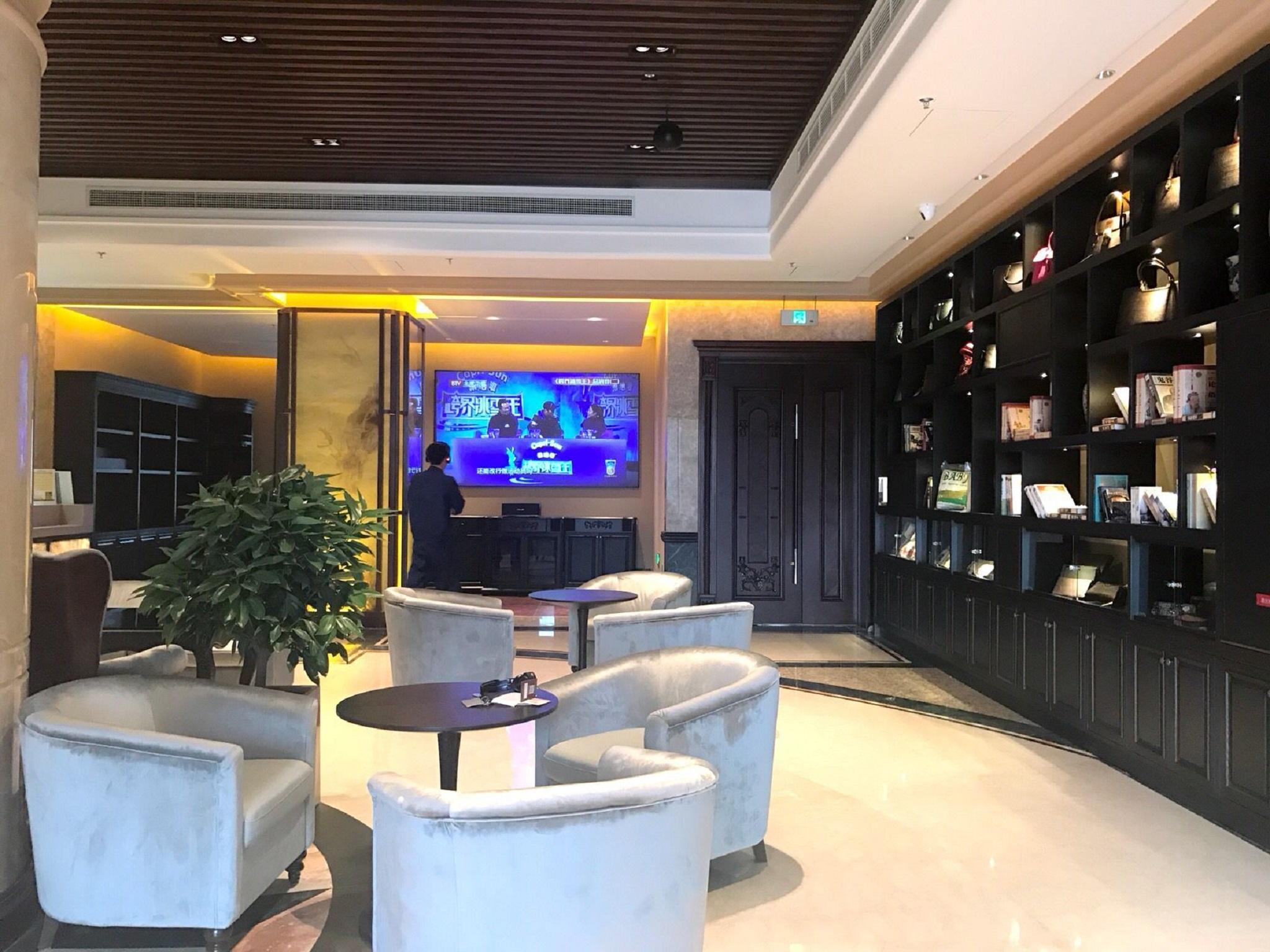 Vista Lobby Sun Moon Lake Hotel