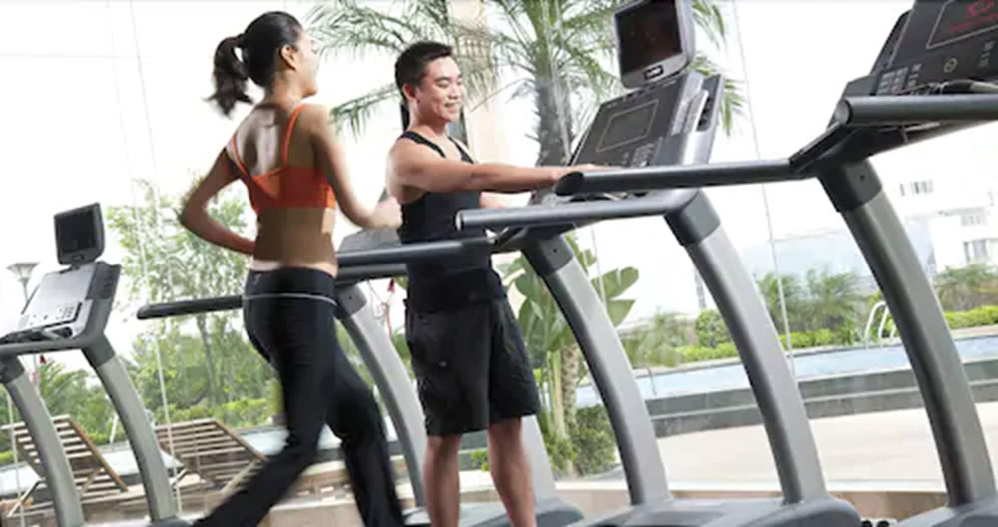 Gimnasio HJ International Hotel