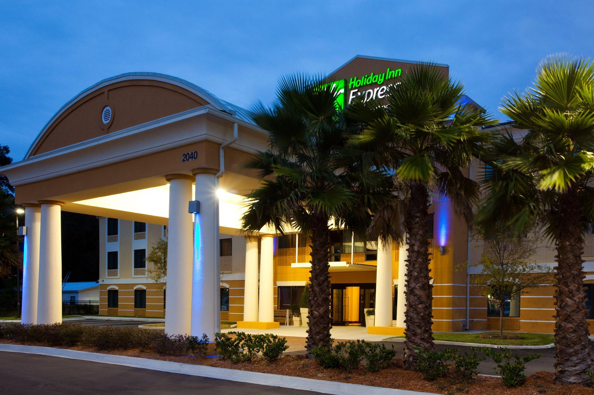 Vista Exterior Holiday Inn Express & Suites Jacksonville - Atlantic Beach by IHG