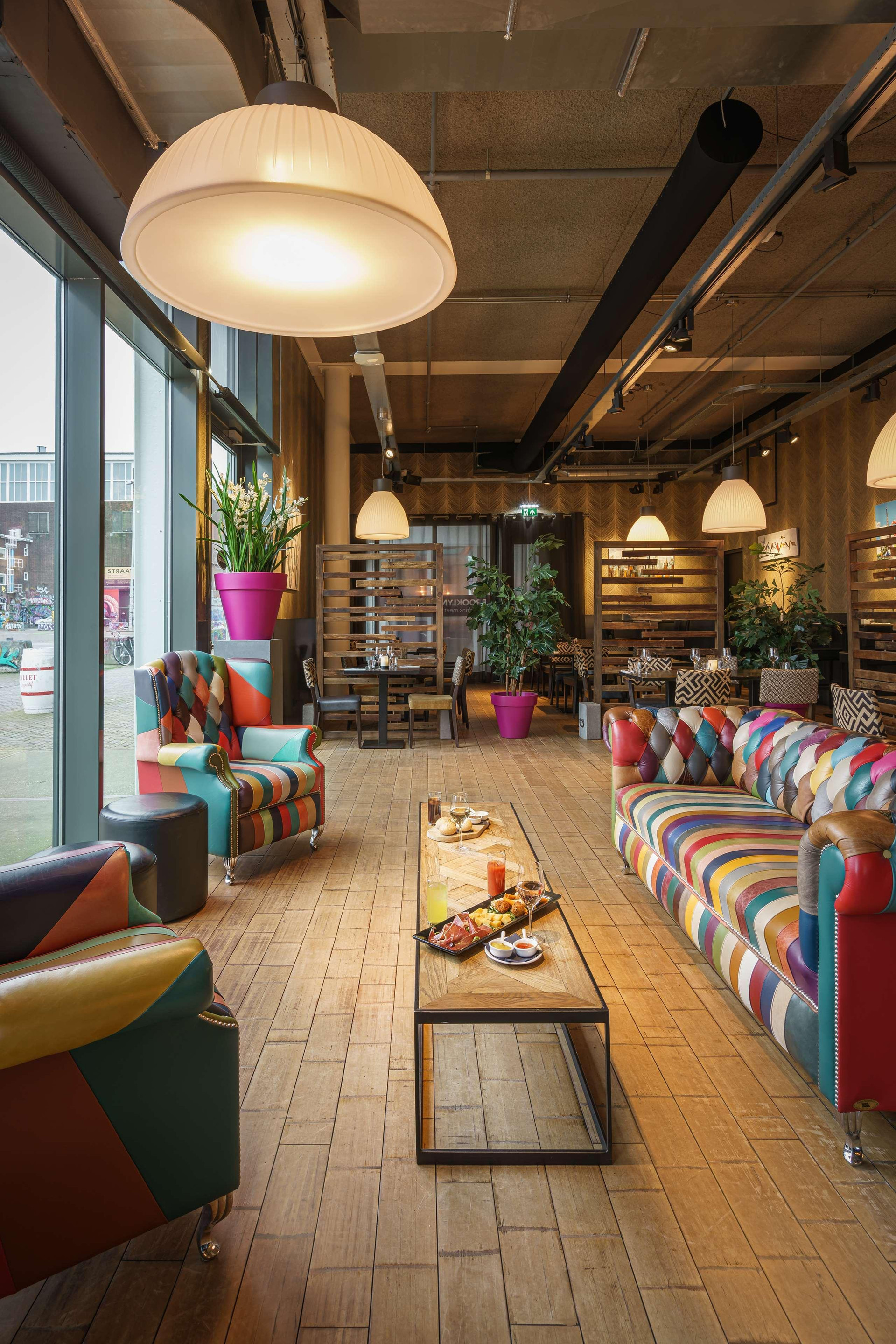 Restaurant DoubleTree by Hilton Hotel Amsterdam - NDSM Wharf