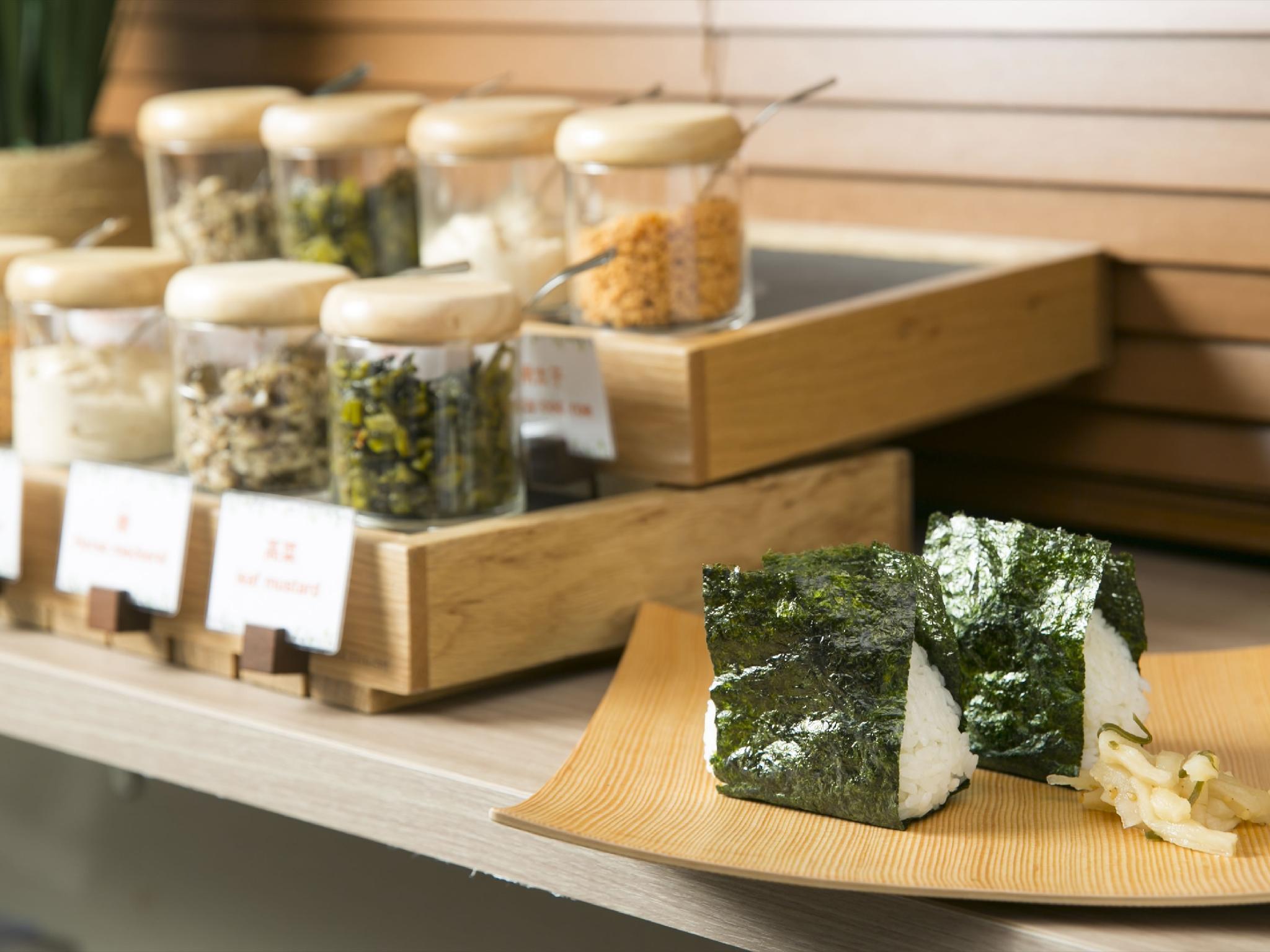 Restaurant Capsule Hotel Anshin Oyado Premier Tokyo Shinjuku