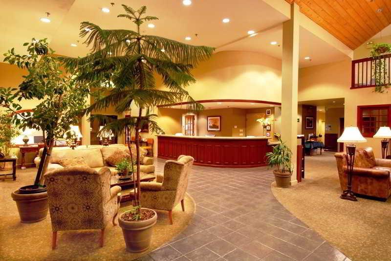 Vista Lobby Forest Suites Resort