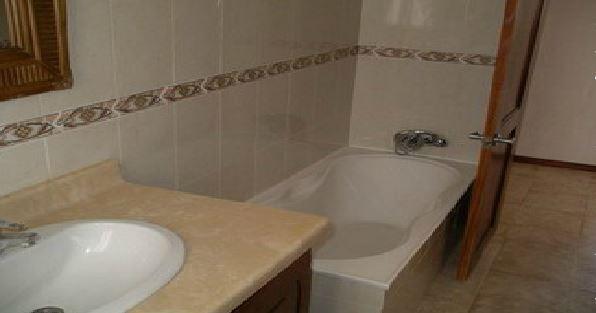 Baño Aparta Hotel Villa Facal