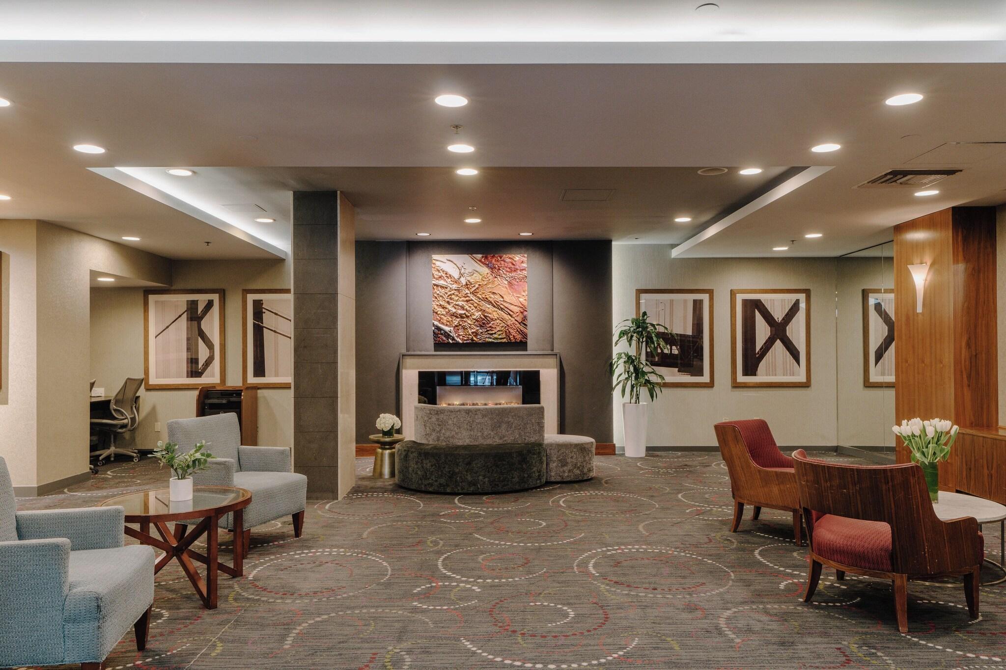 Vista Lobby Club Quarters Hotel in San Francisco