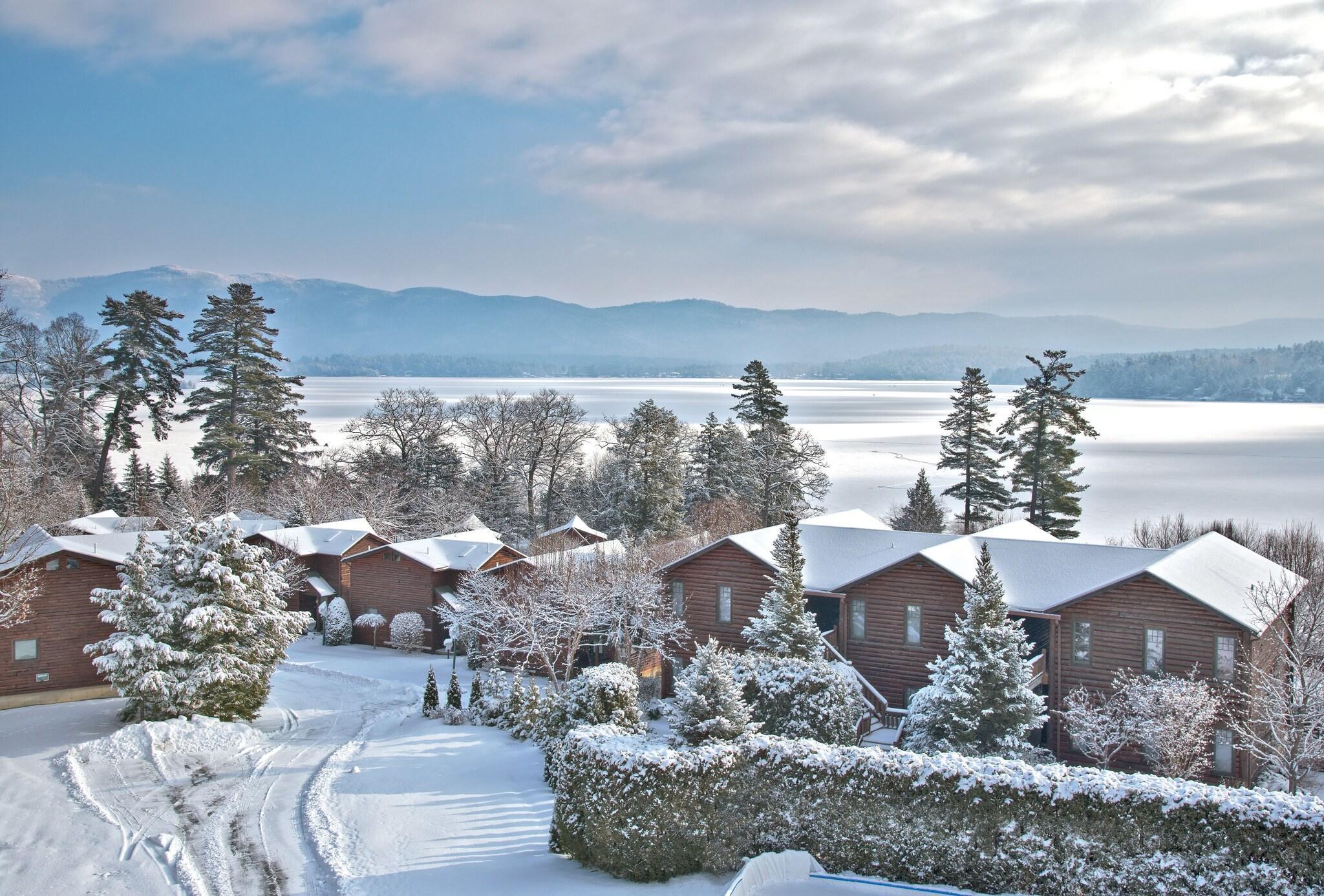 Vista Exterior Lodges At Cresthaven