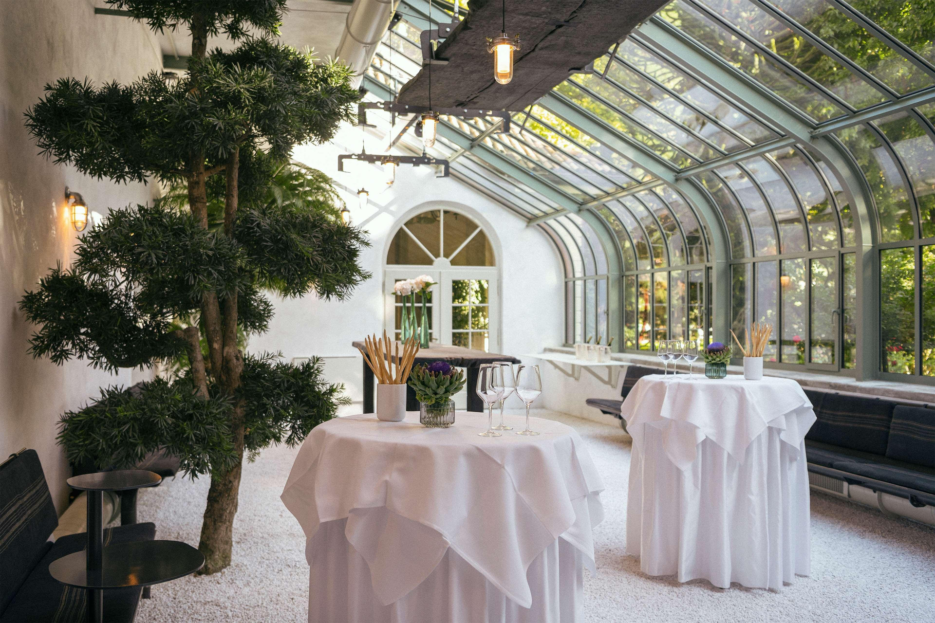 Vista Exterior Parkhotel Laurin