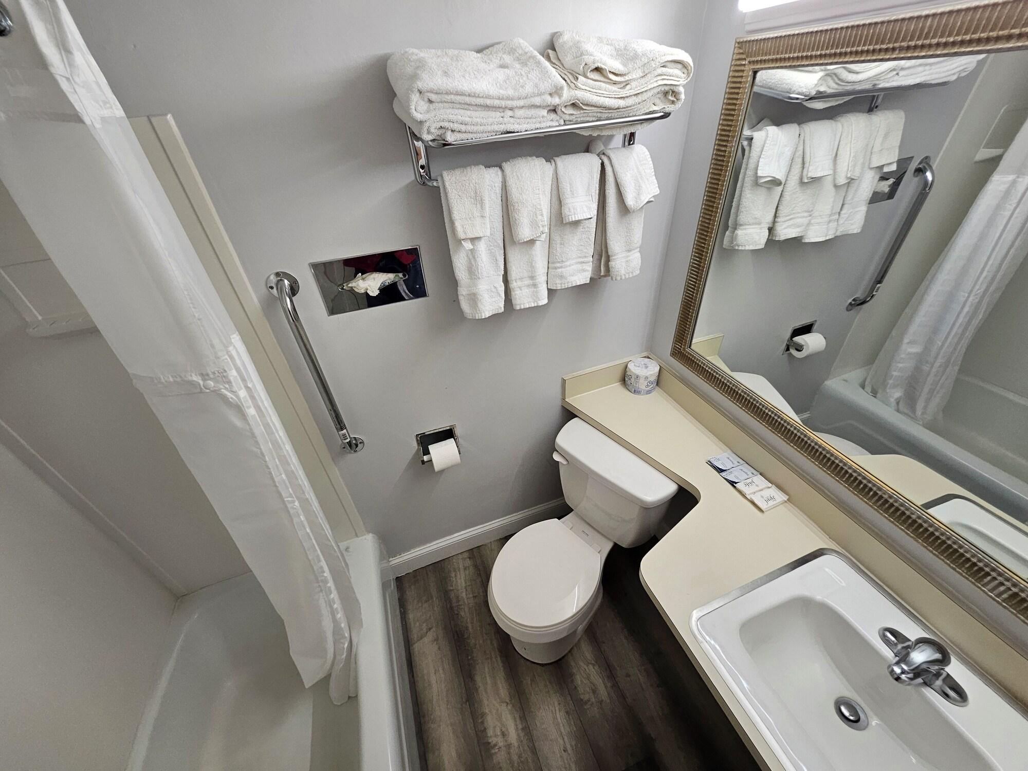 Equipamiento de Habitación Center Street Value Inn