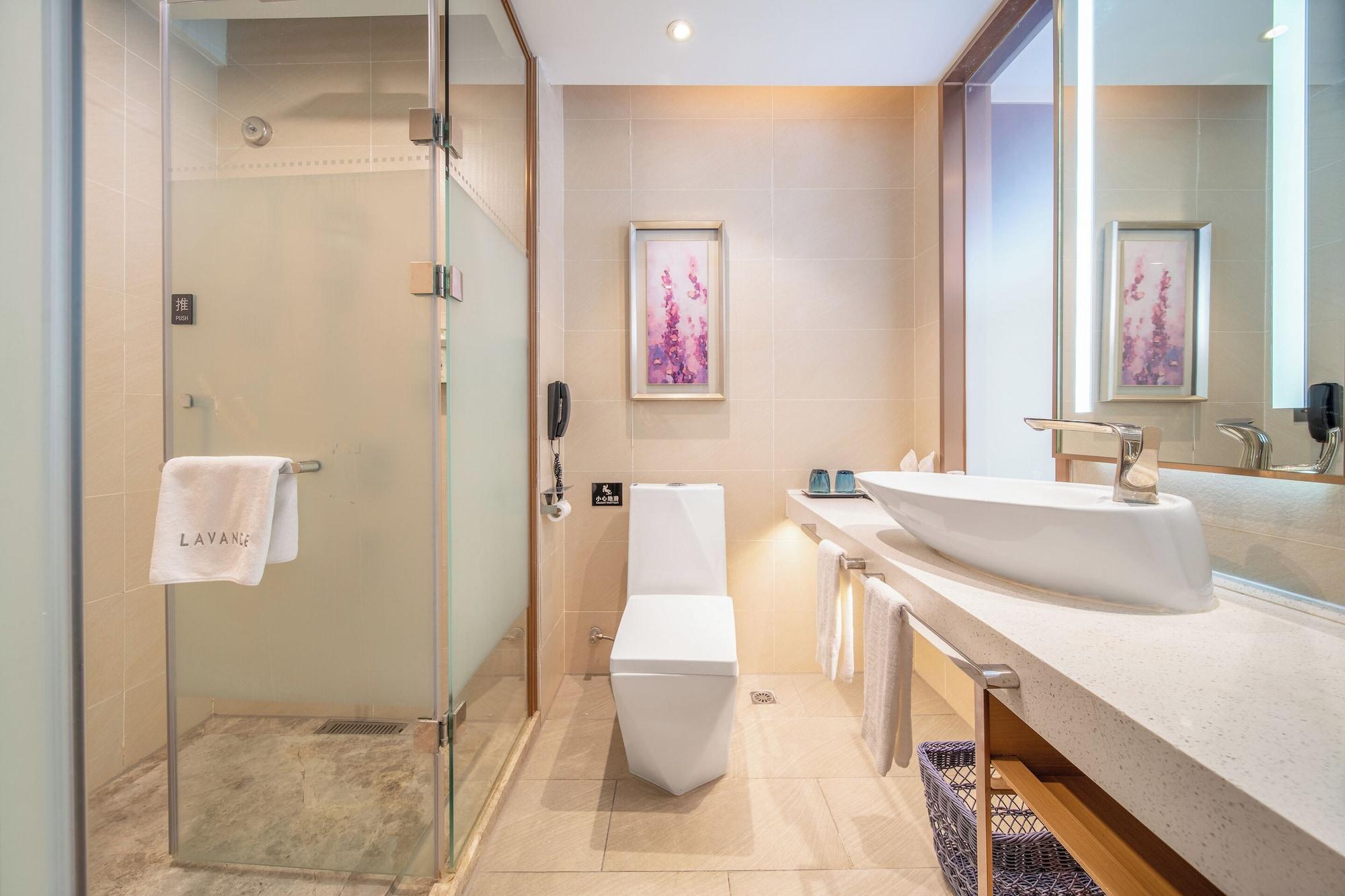 Equipamiento de Habitación Lavande Hotel Huanghuagang Metro