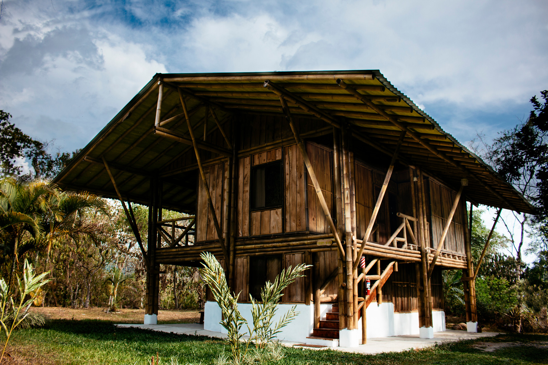 Vista Exterior Talari Mountain Lodge