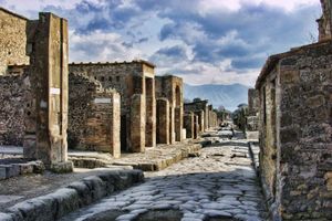 Actividad - Excursión de un día a las ruinas de Pompeya y al Monte Vesubio con entradas sin filas desde Sorrento