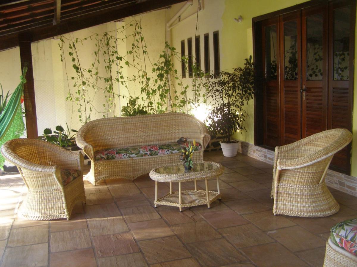 Vista Lobby Pousada da Mércia - Itapuã (BA)