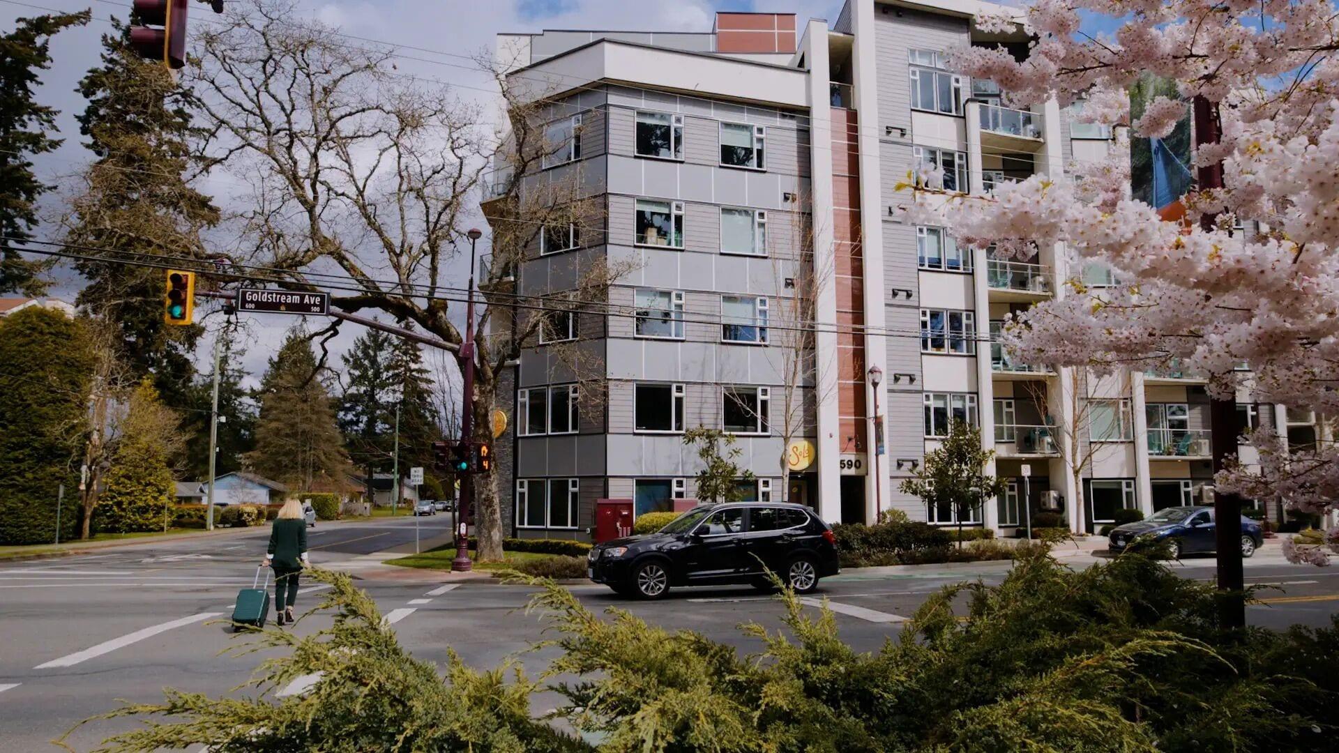 Vista Exterior SoLo Suites