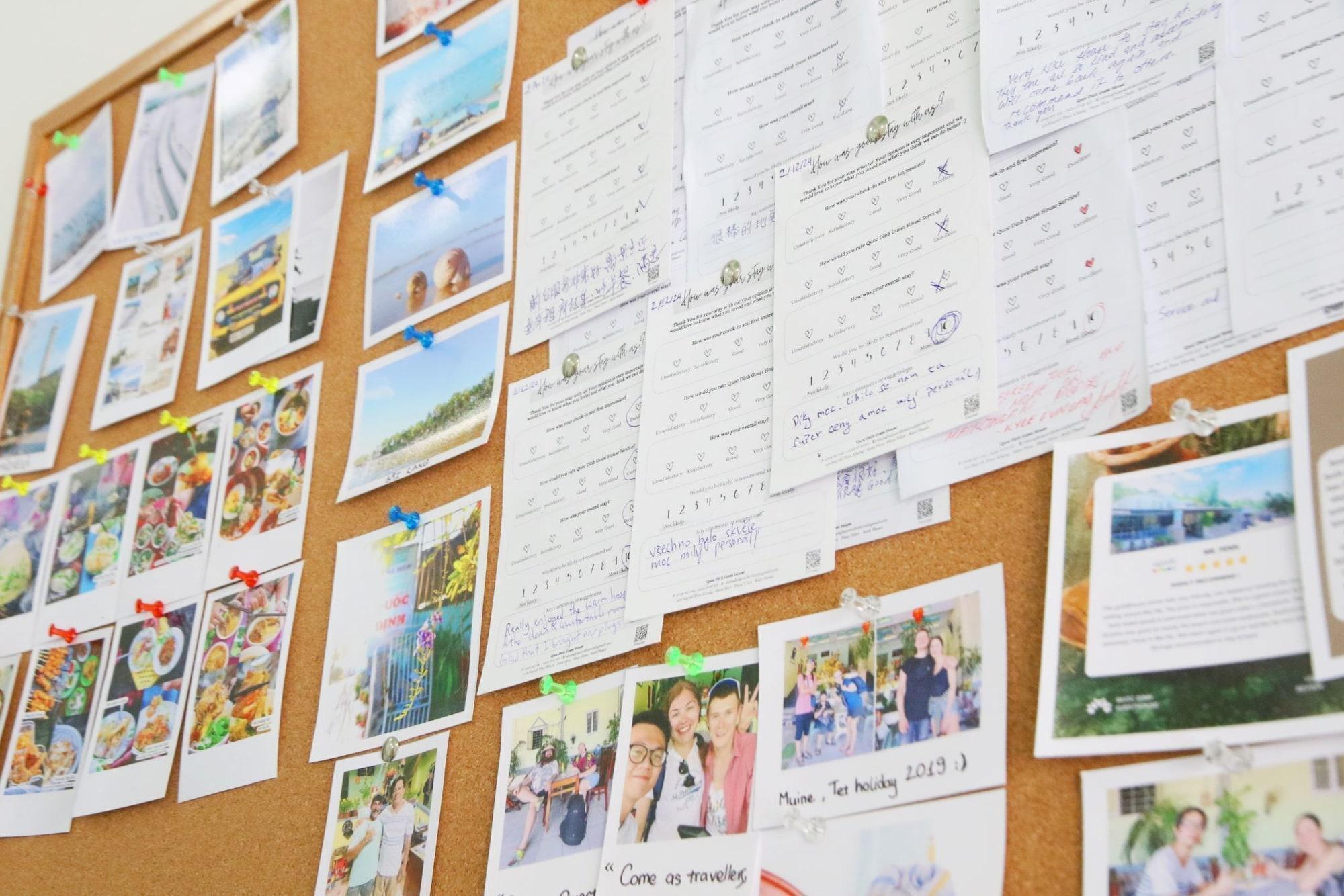 Vista Lobby Quoc Dinh Guesthouse