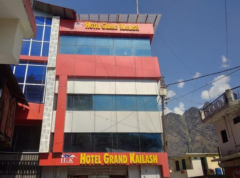 Vista Exterior Hotel Grand Kailash