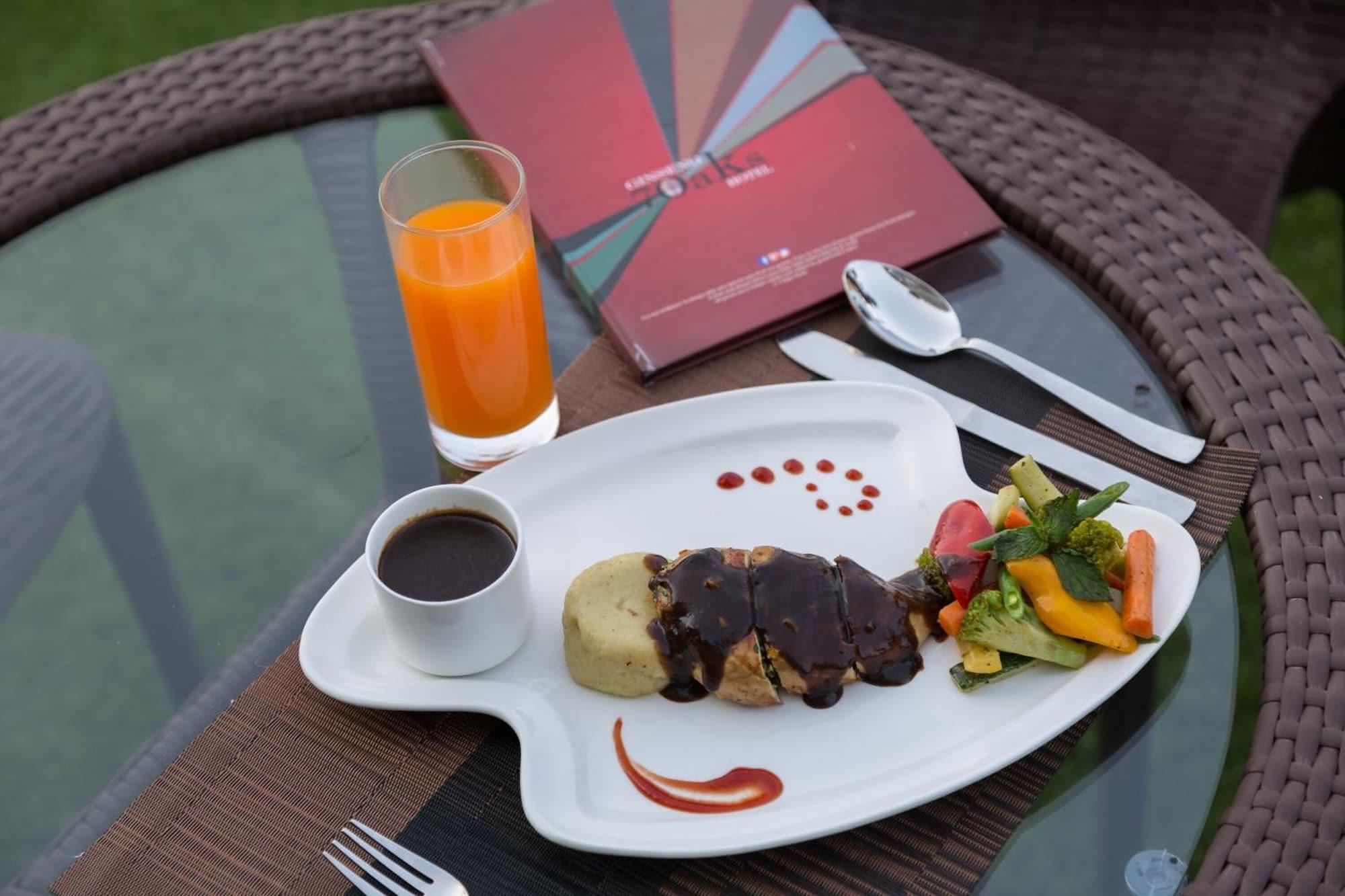 Restaurant Hotel Seven Oaks