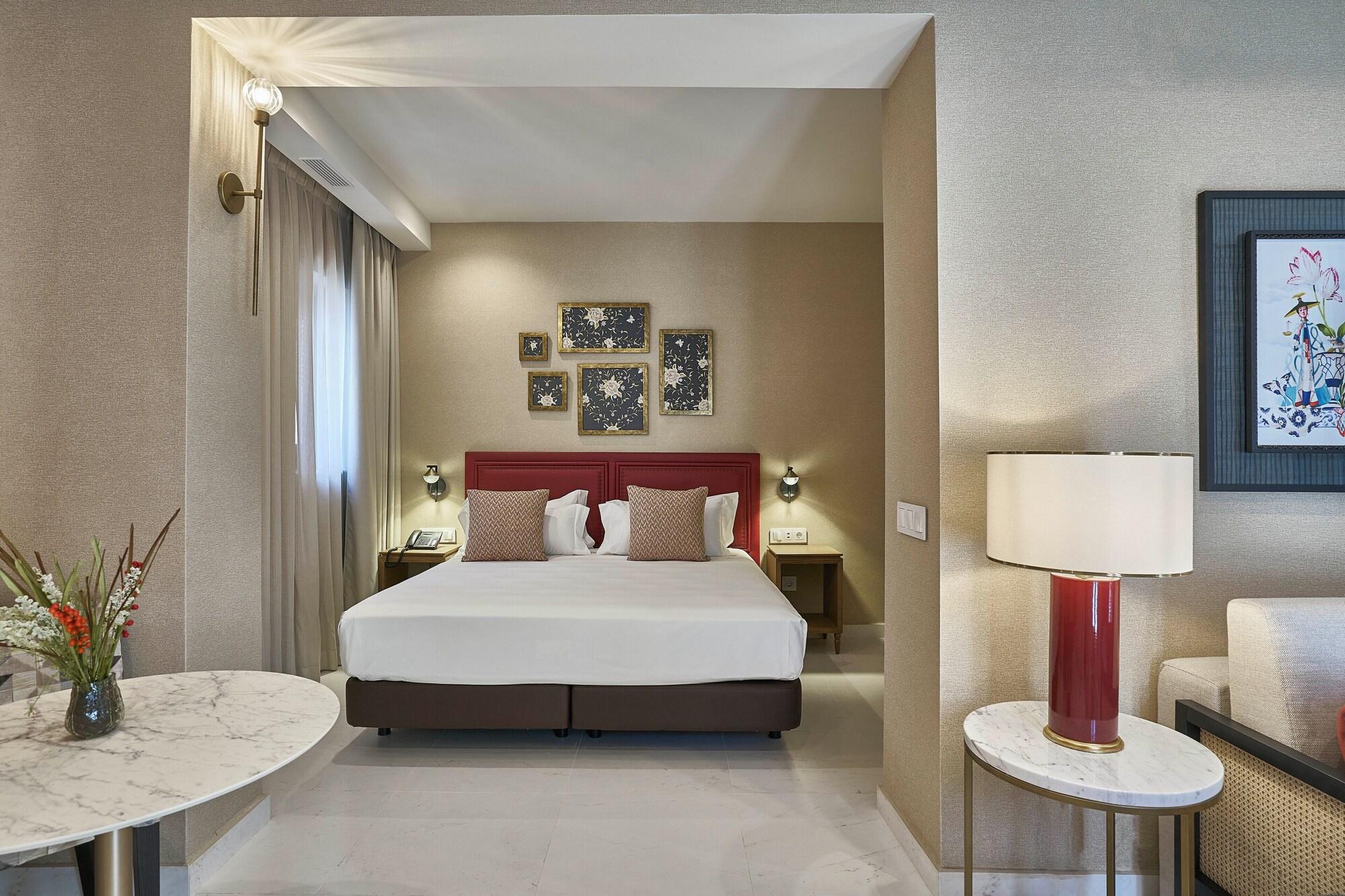 Habitación Hotel Vincci Molviedro Suites Apartments
