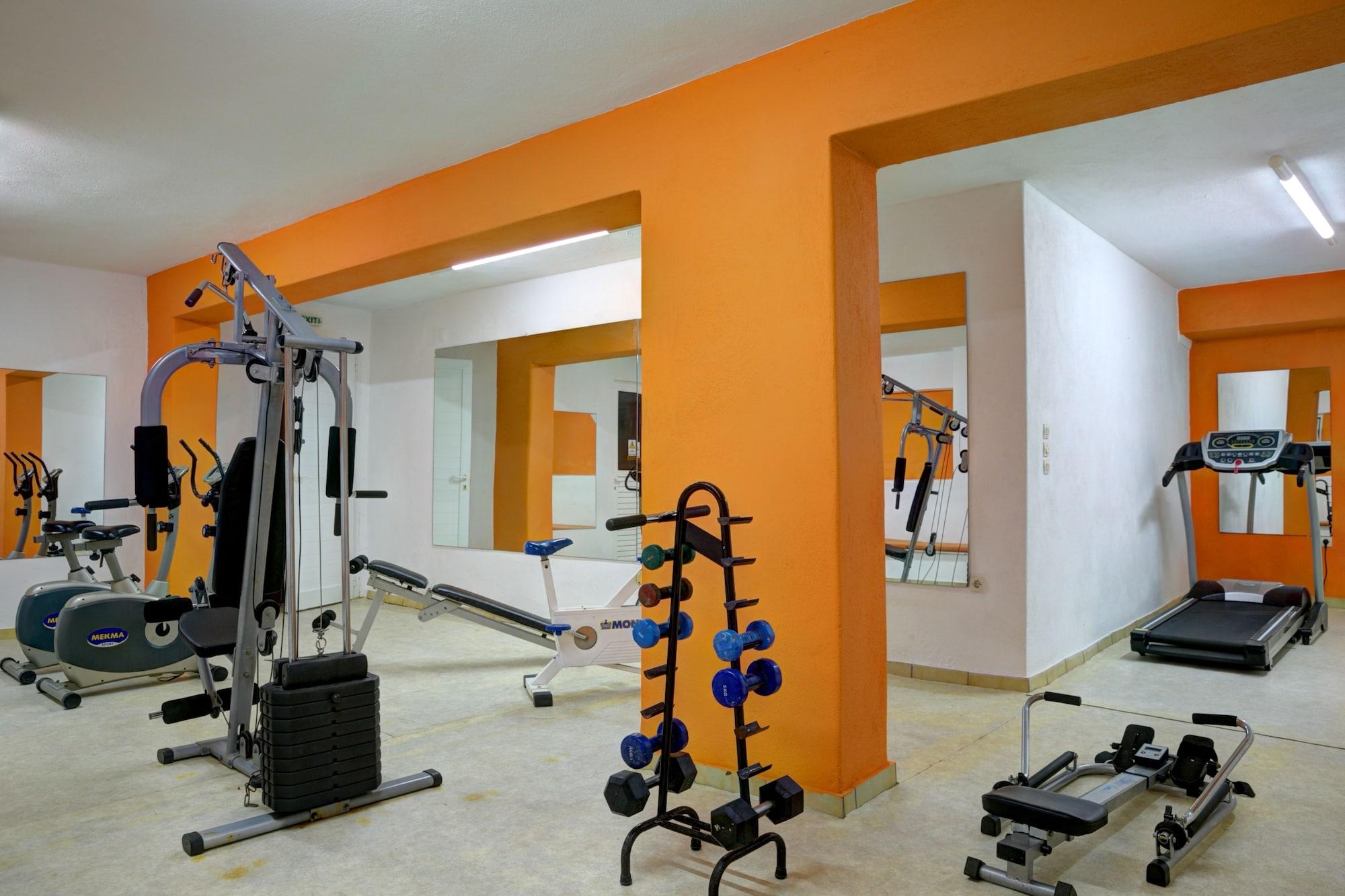 Gimnasio Hotel Asteras Paradise
