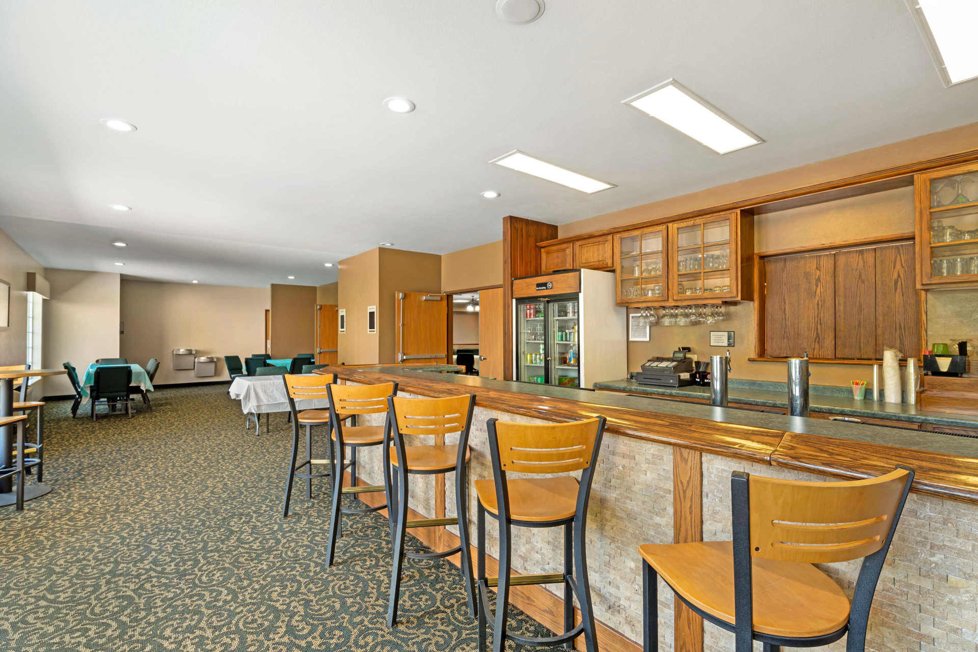 Bar/Salón Best Western Wittenberg Inn