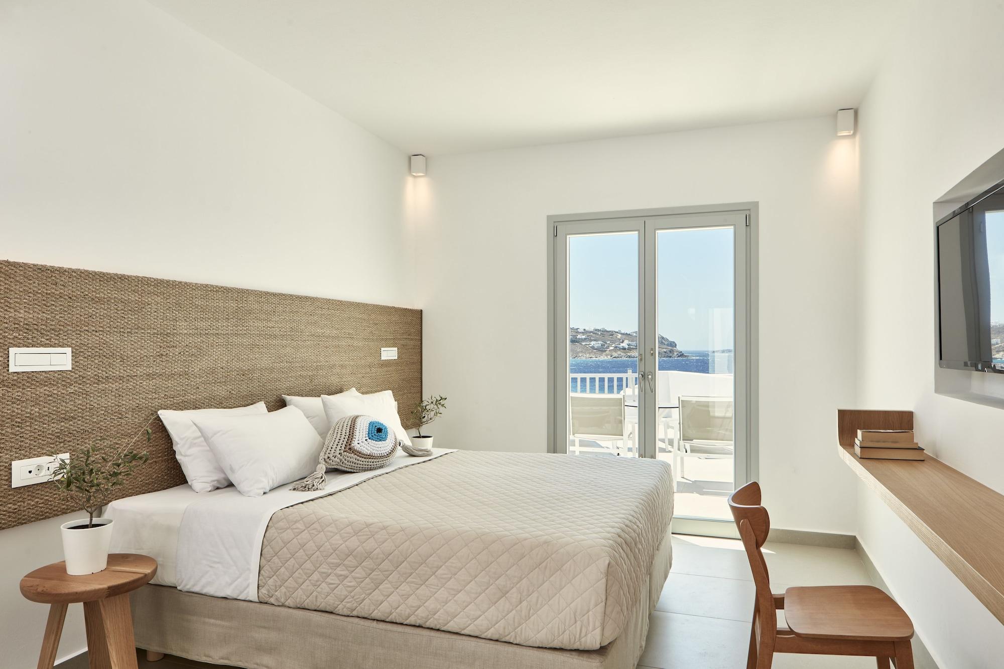 Habitación Manoulas Beach Mykonos Resort