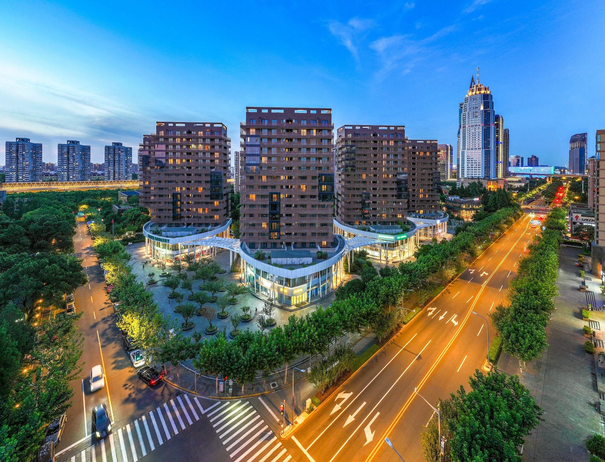 Vista Exterior Green Court Premier Jinqiao Shanghai