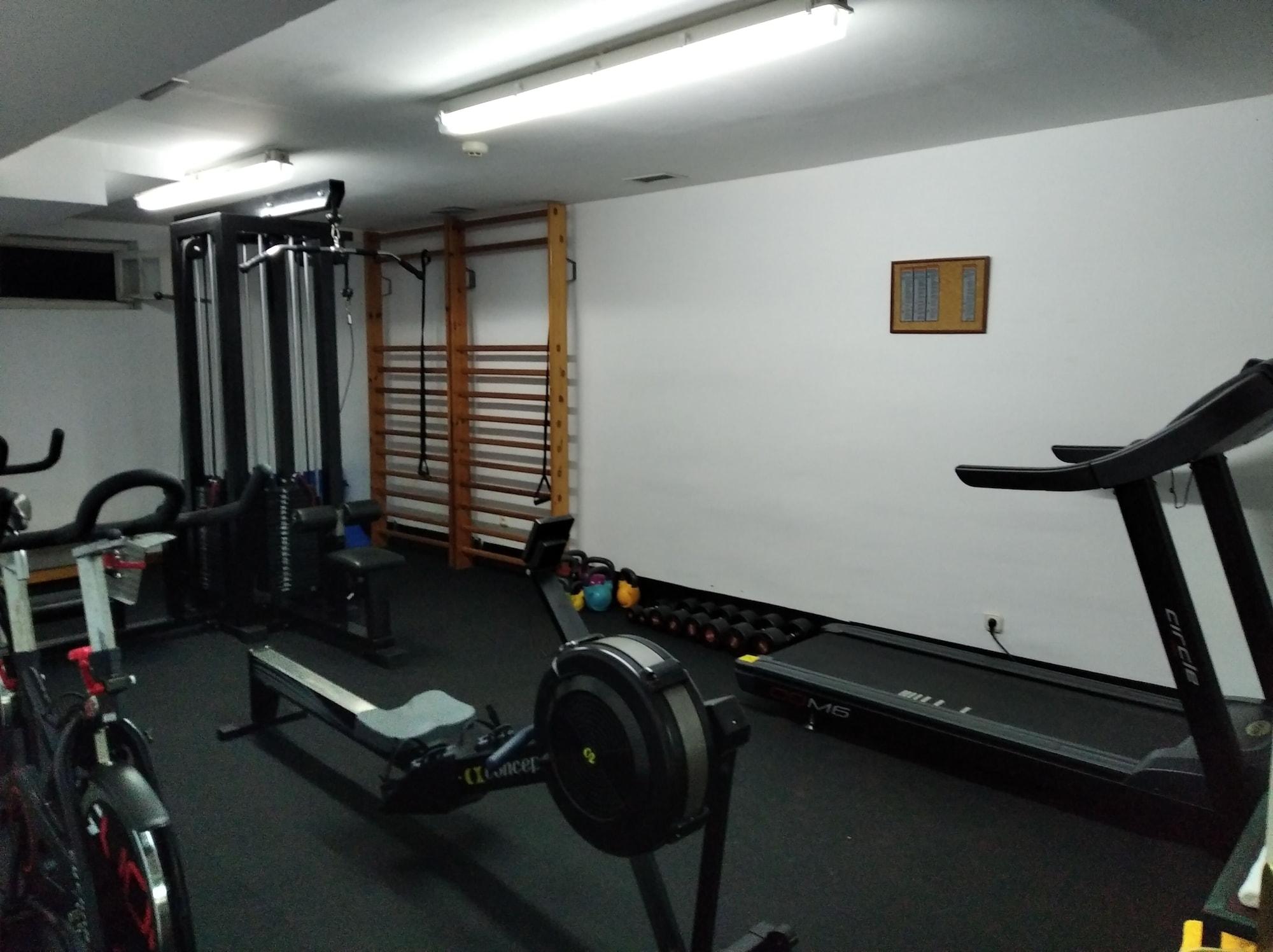 Gimnasio Parador de La Palma