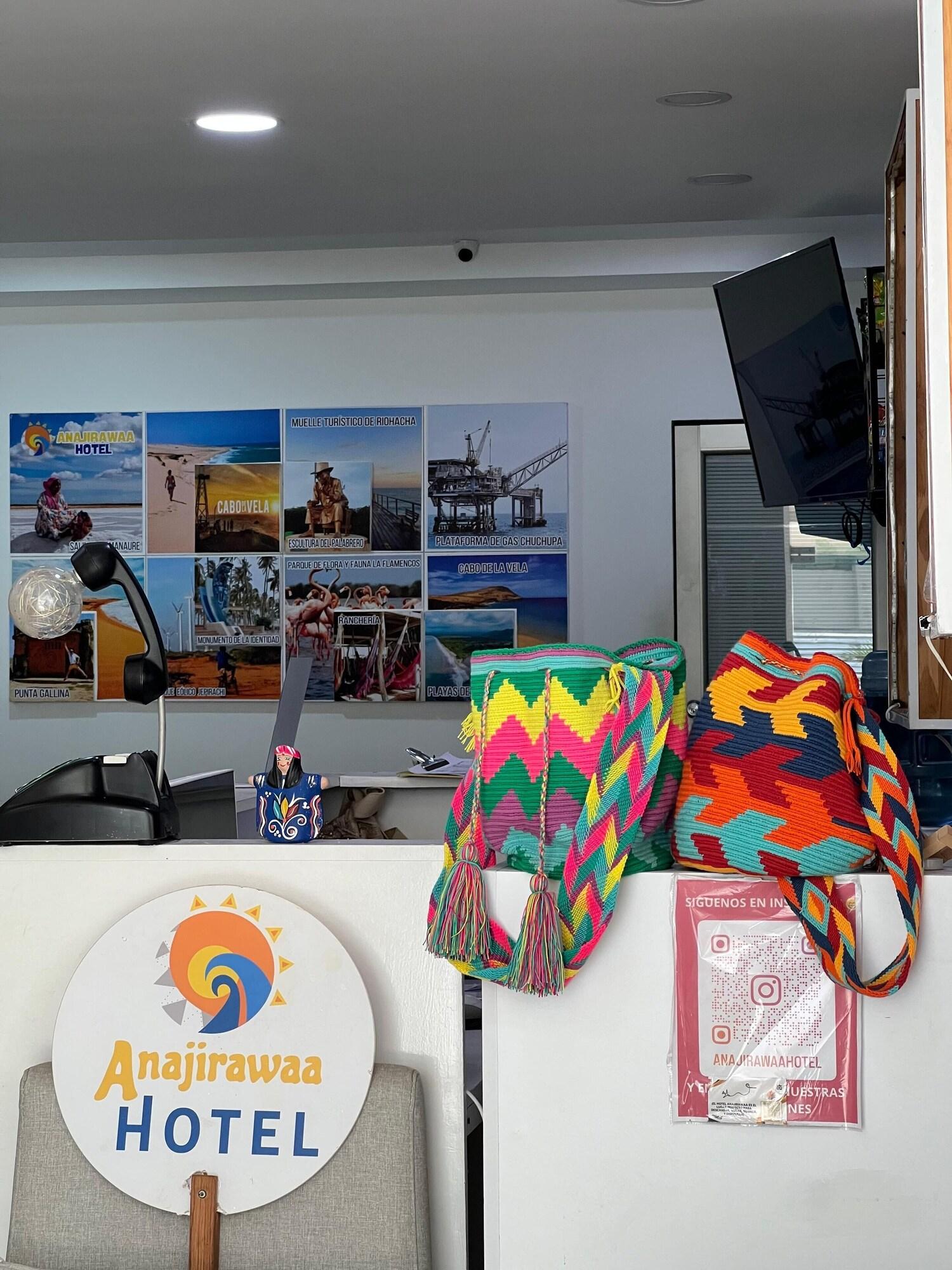 Vista Lobby HOTEL ANAJIRAWAA