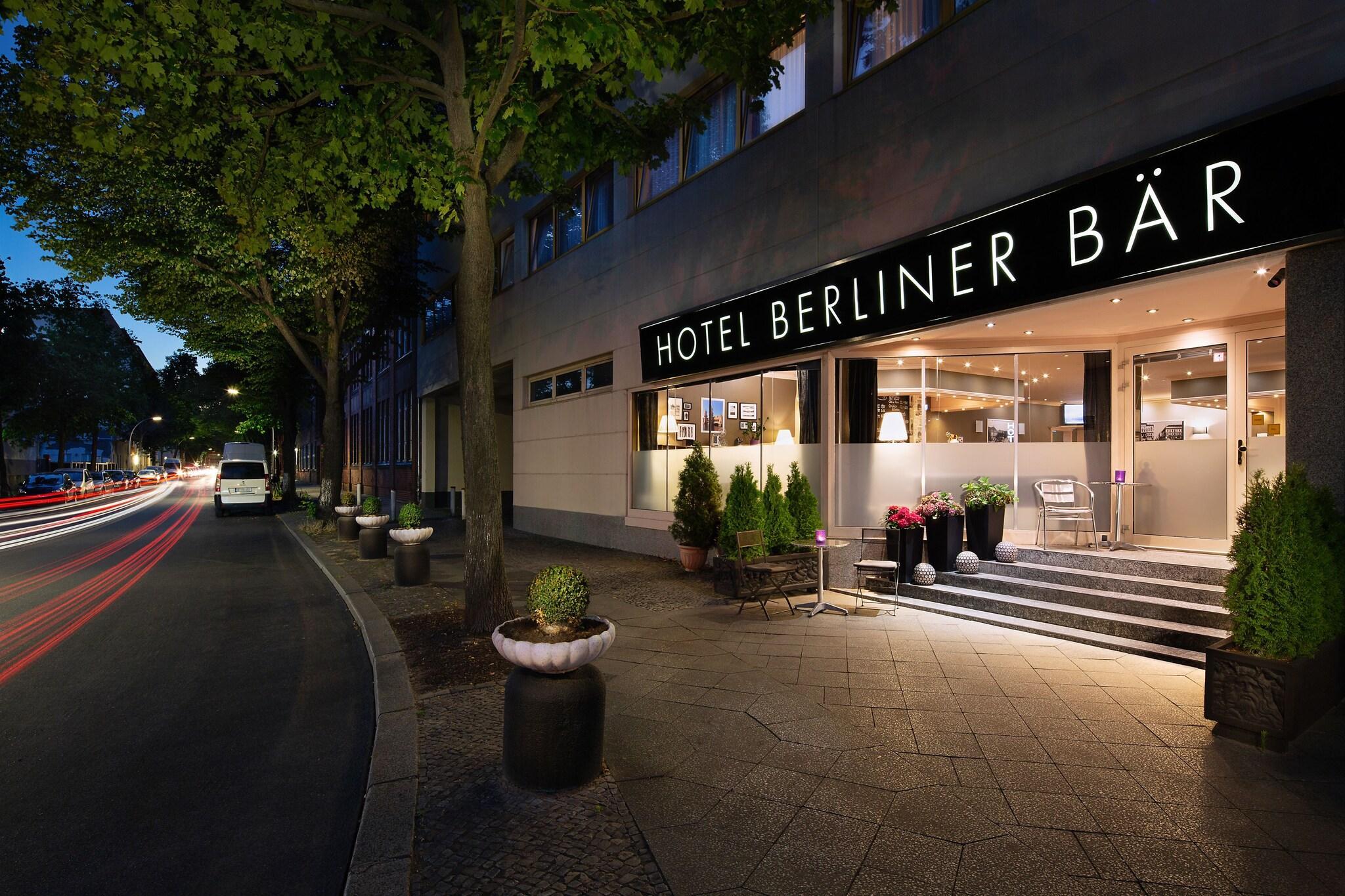 Vista Exterior Hotel Berliner Bär
