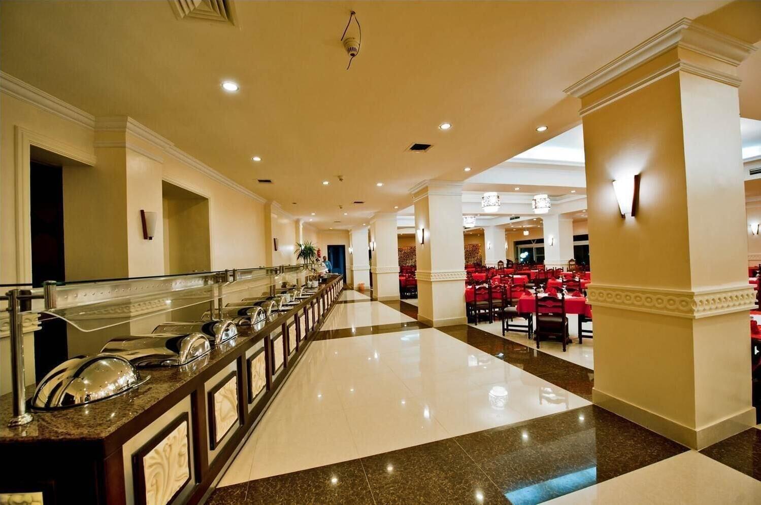 Restaurant Aida Beach Hotel - El Alamein