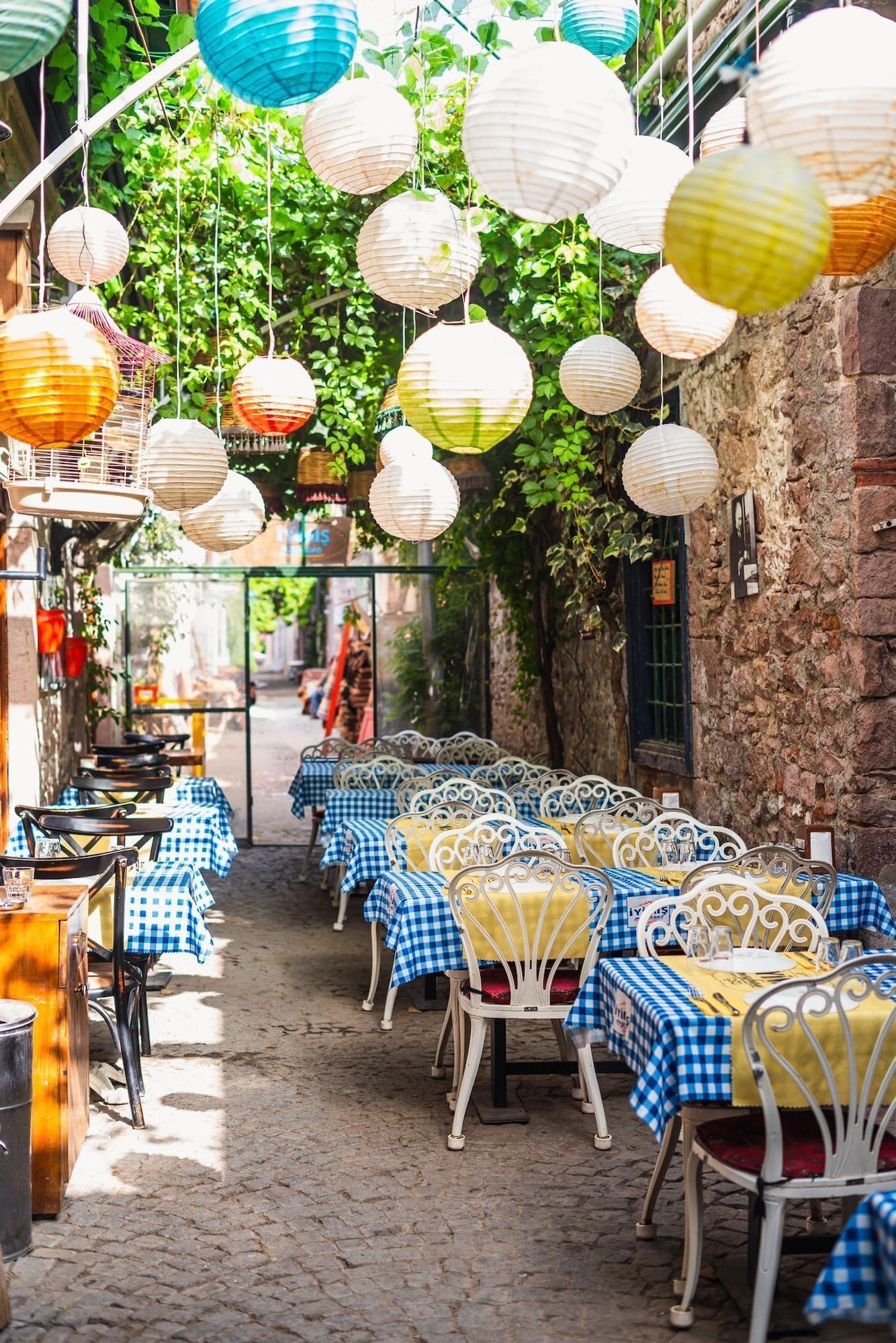 Vista Exterior Orchis Hotel