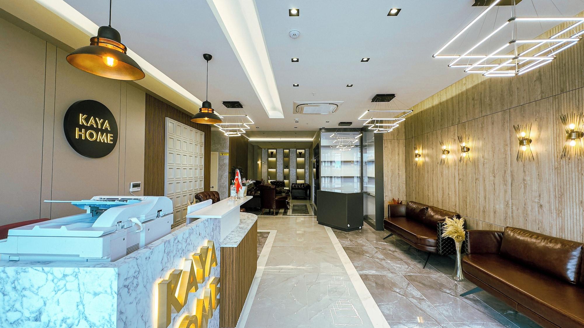 Vista Lobby Kaya Home Hotel